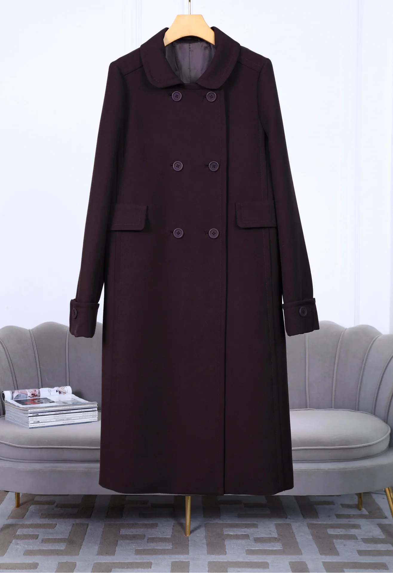 Пальто Женские Miu Miu 4512909