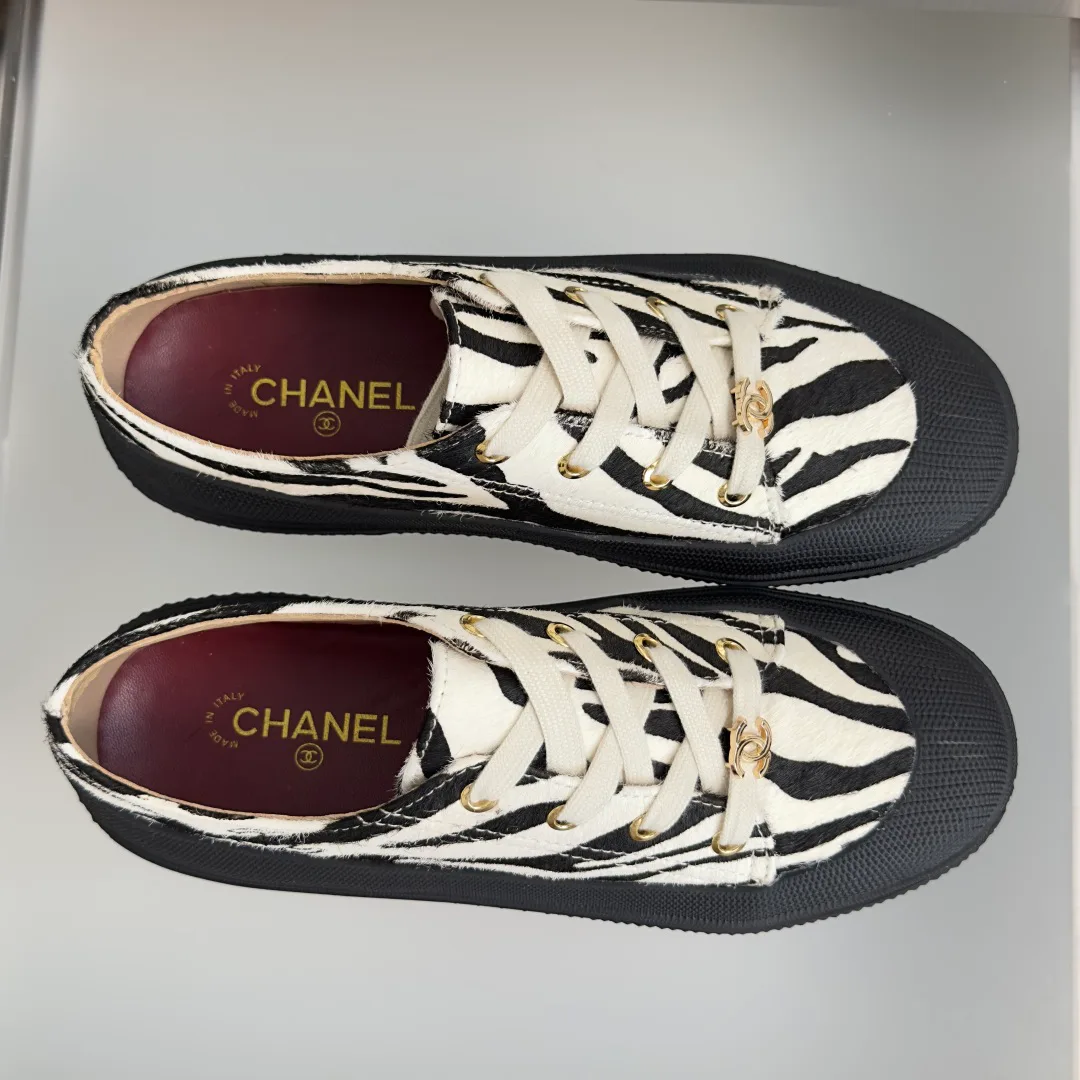 Кроссовки Женские Chanel 18092992