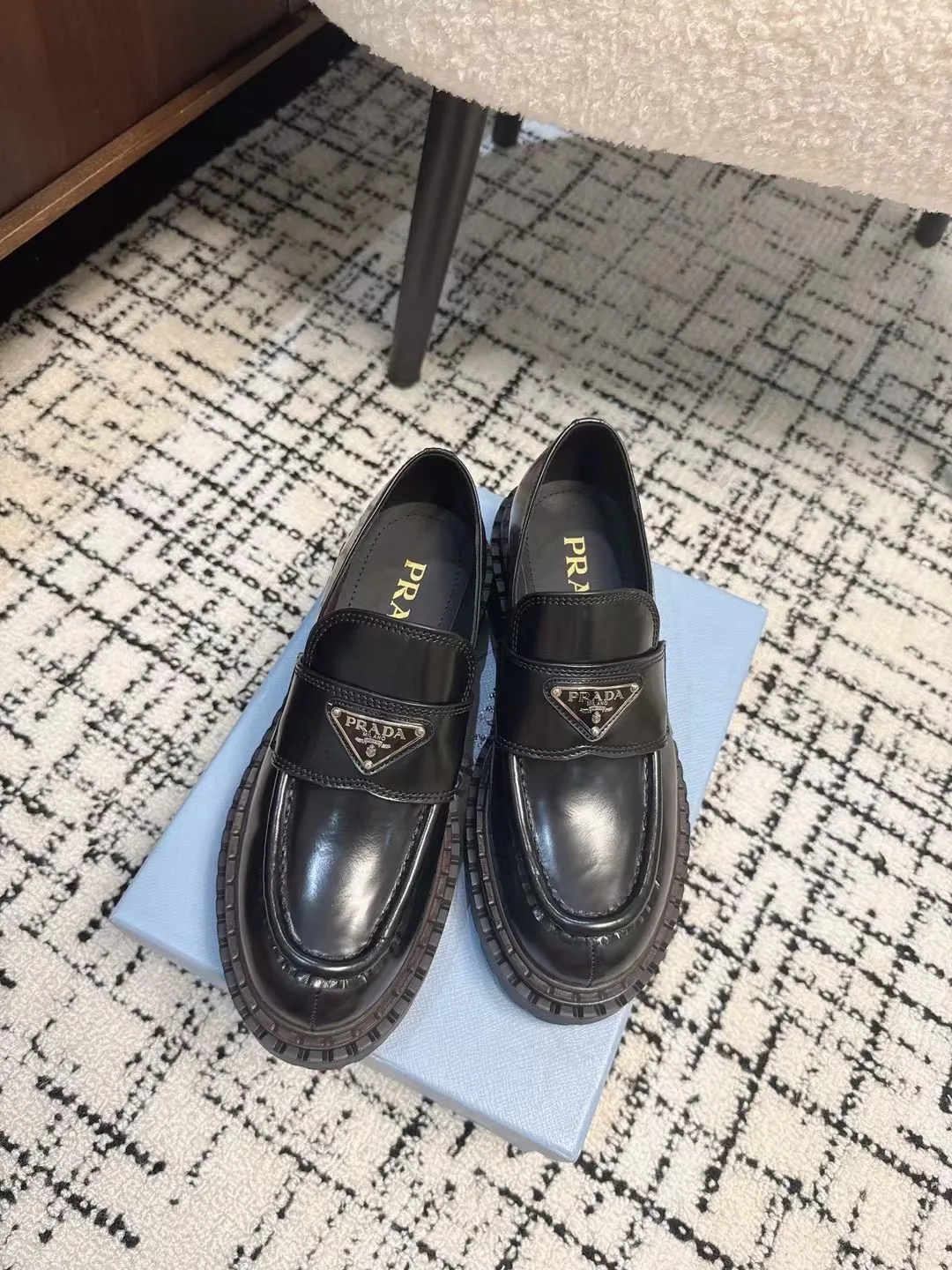 Лоферы И Мокасины Женские Prada 11404095
