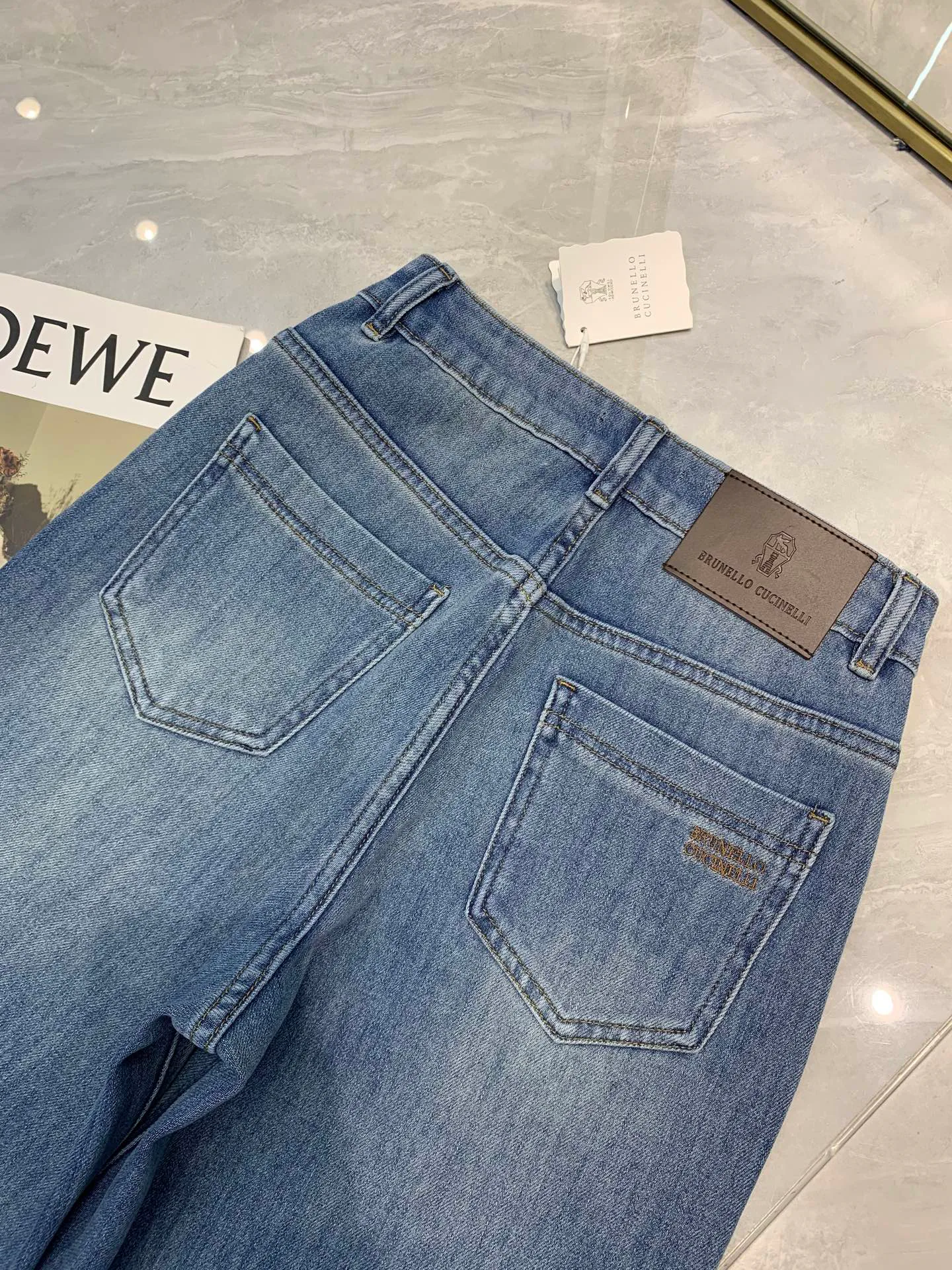 Джинсы Женские Brunello Cucinelli 9637690