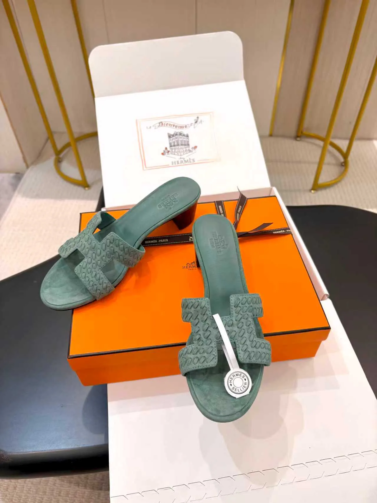 Босоножки Женские Hermes 379525