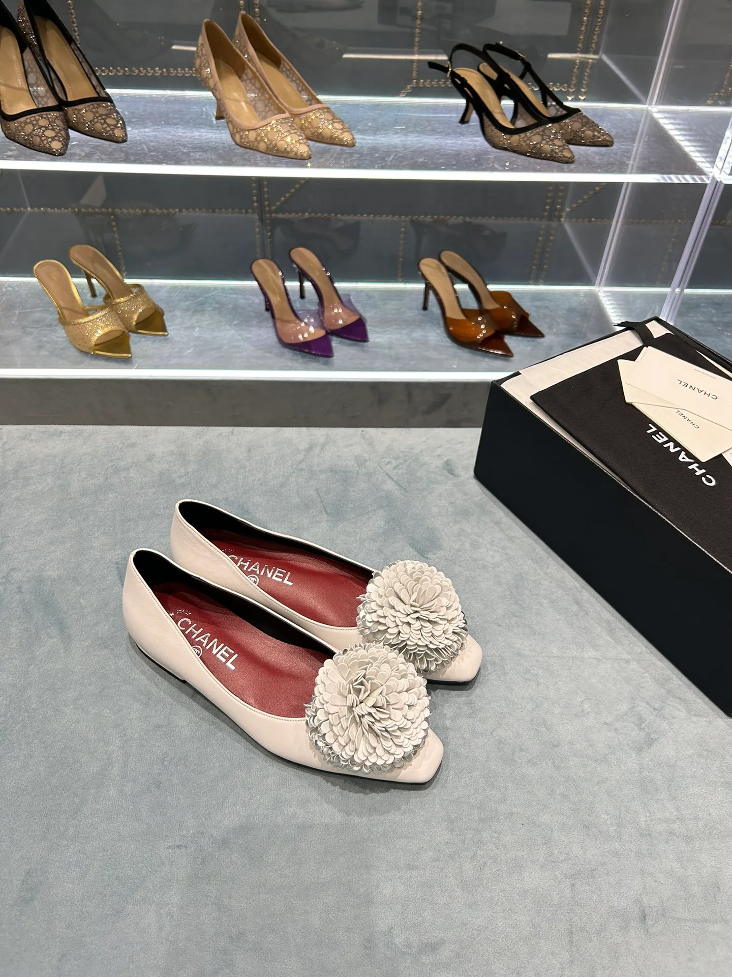 Туфли Женские Chanel 3497520