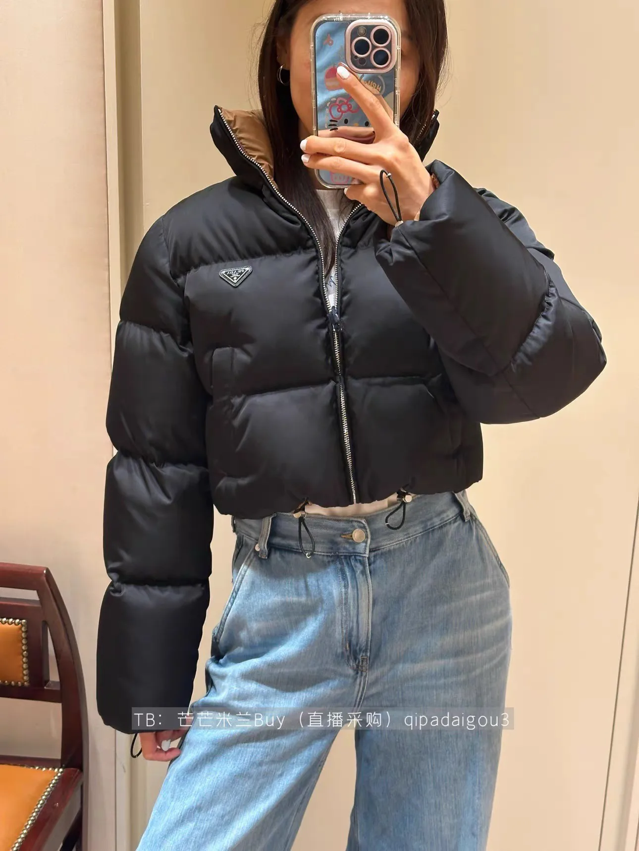 Куртки И Пуховики Женские Prada 19402933