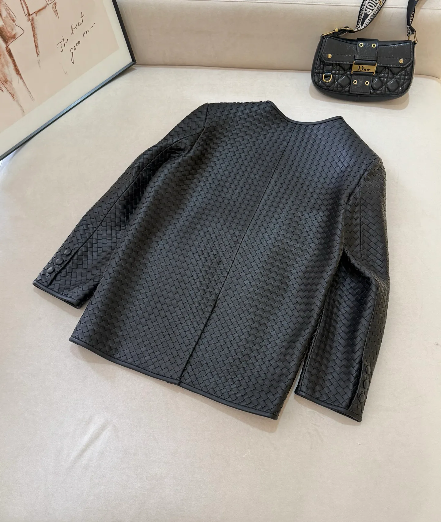 Кожаные Куртки И Дублёнки Женские Bottega Veneta 18208785