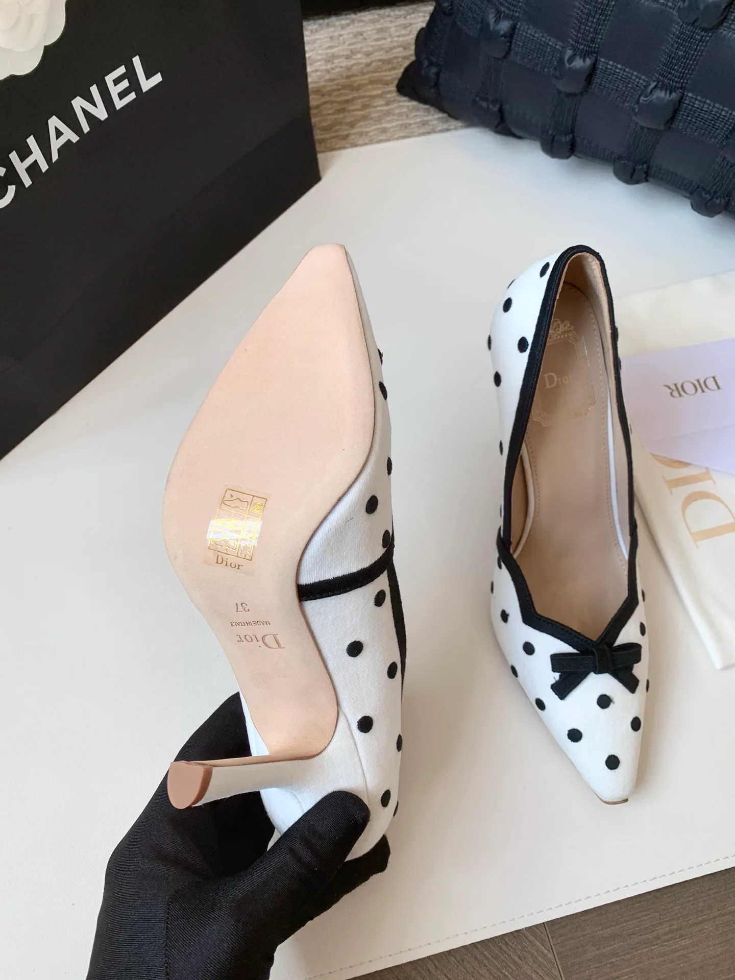 Туфли Женские Christian Dior 18167759