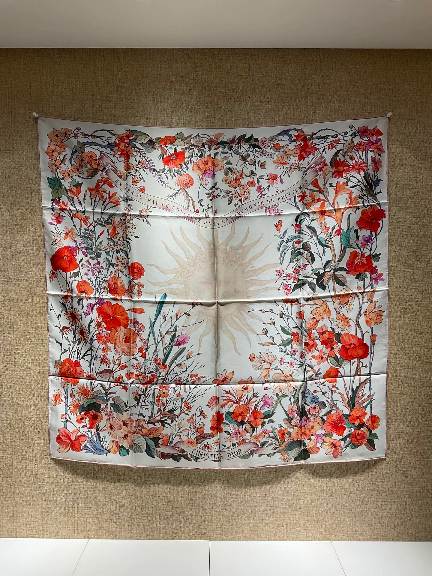 Шарфы Christian Dior 21355