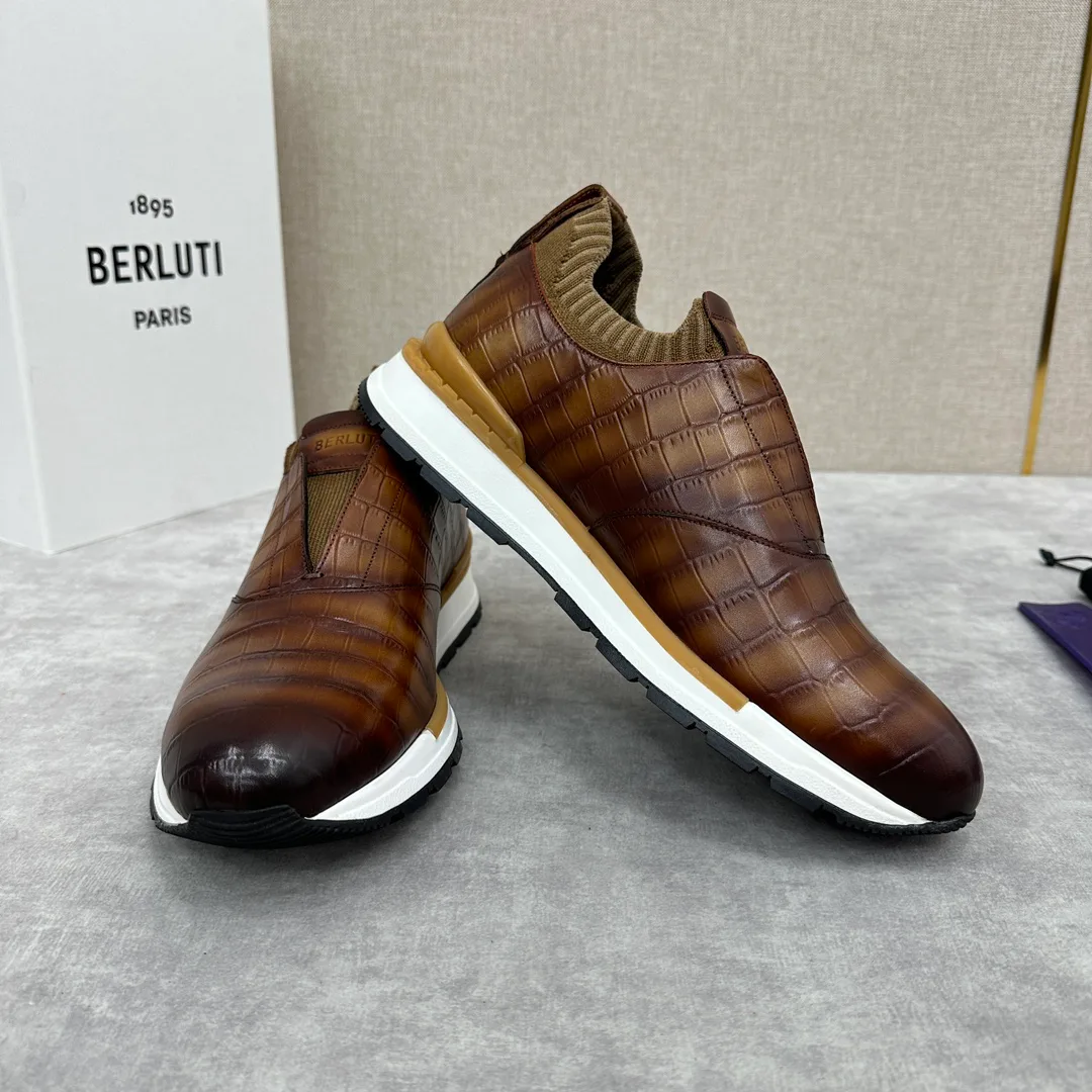 Кроссовки Мужские Berluti 17940956