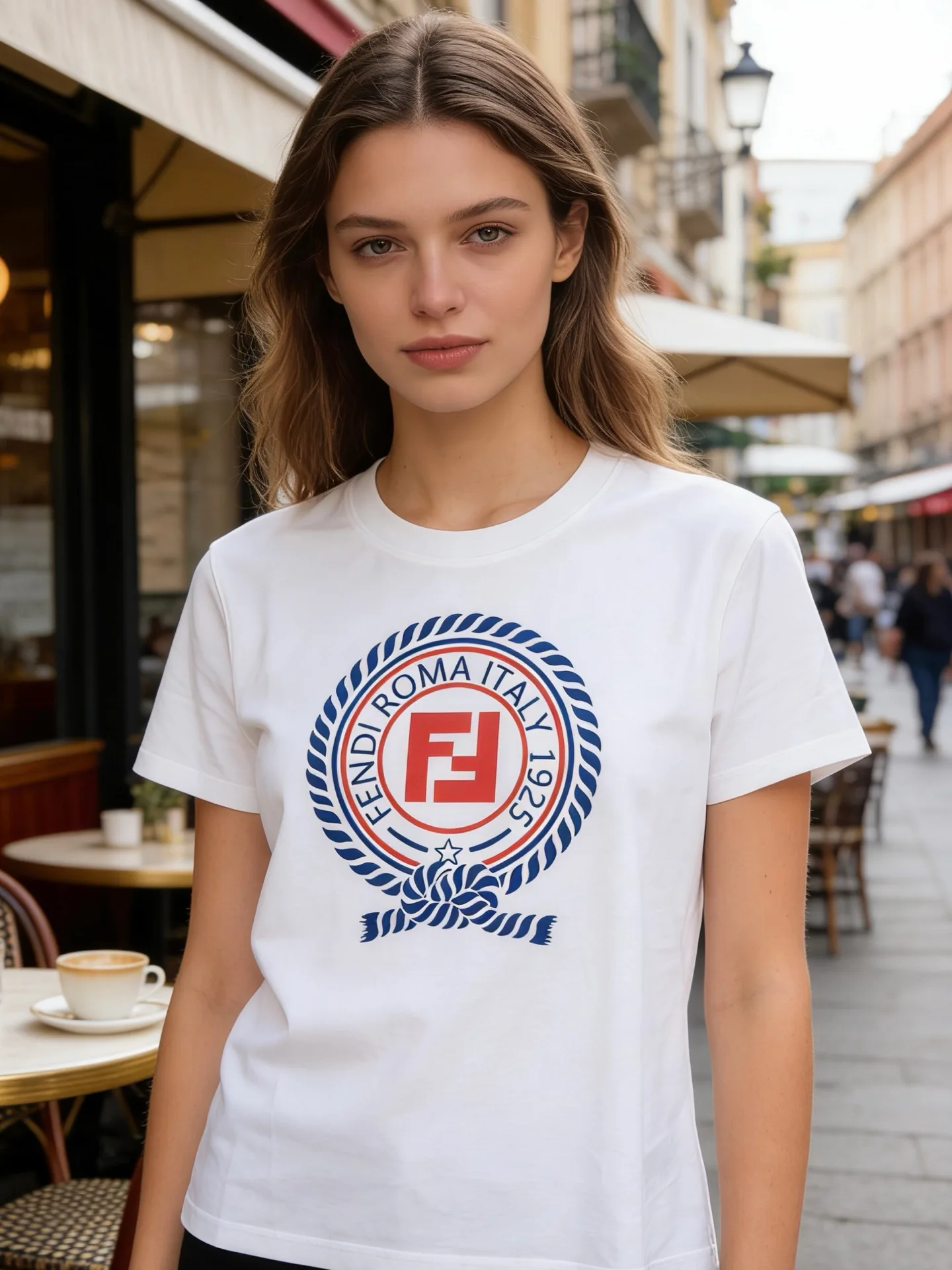 Футболки Женские Fendi 13076373