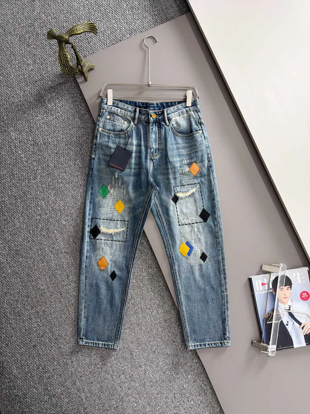 Джинсы Мужские Louis Vuitton 12430964