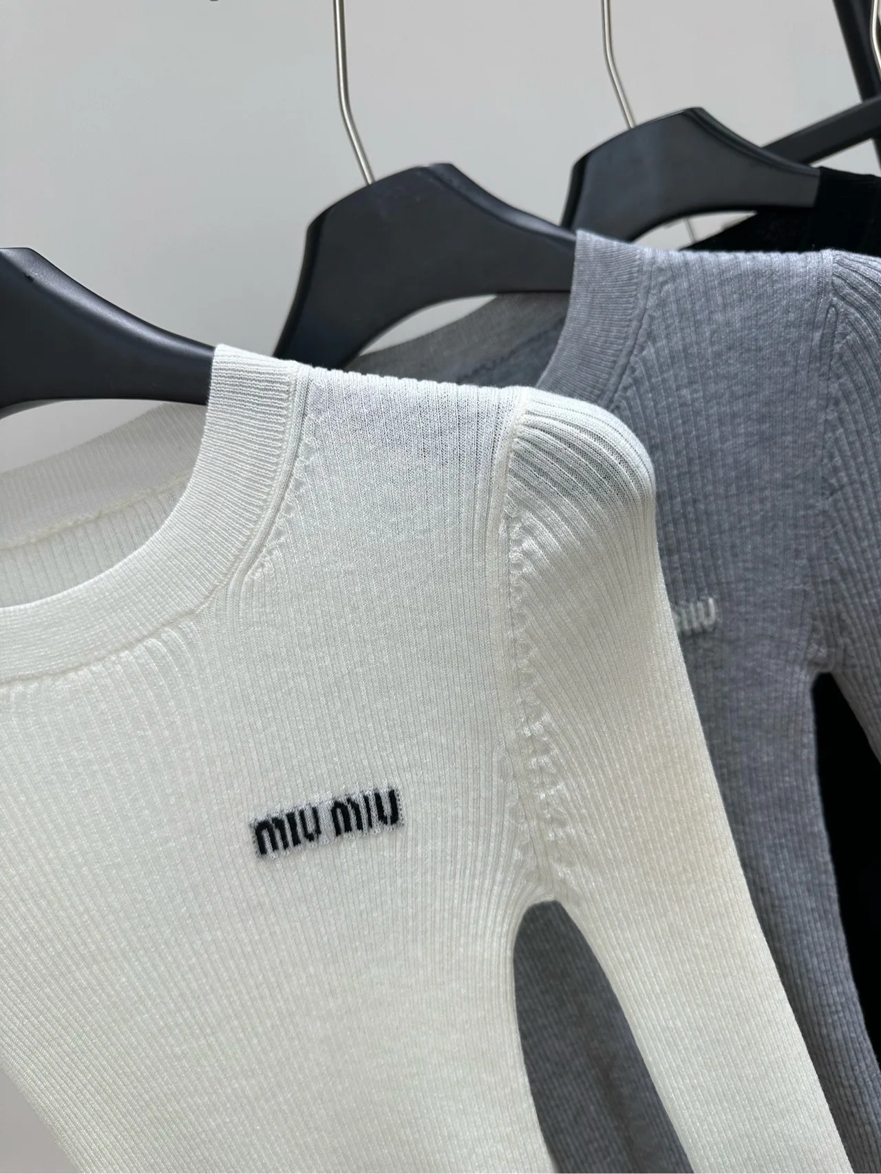 Лонгсливы Мужские Miu Miu 339542