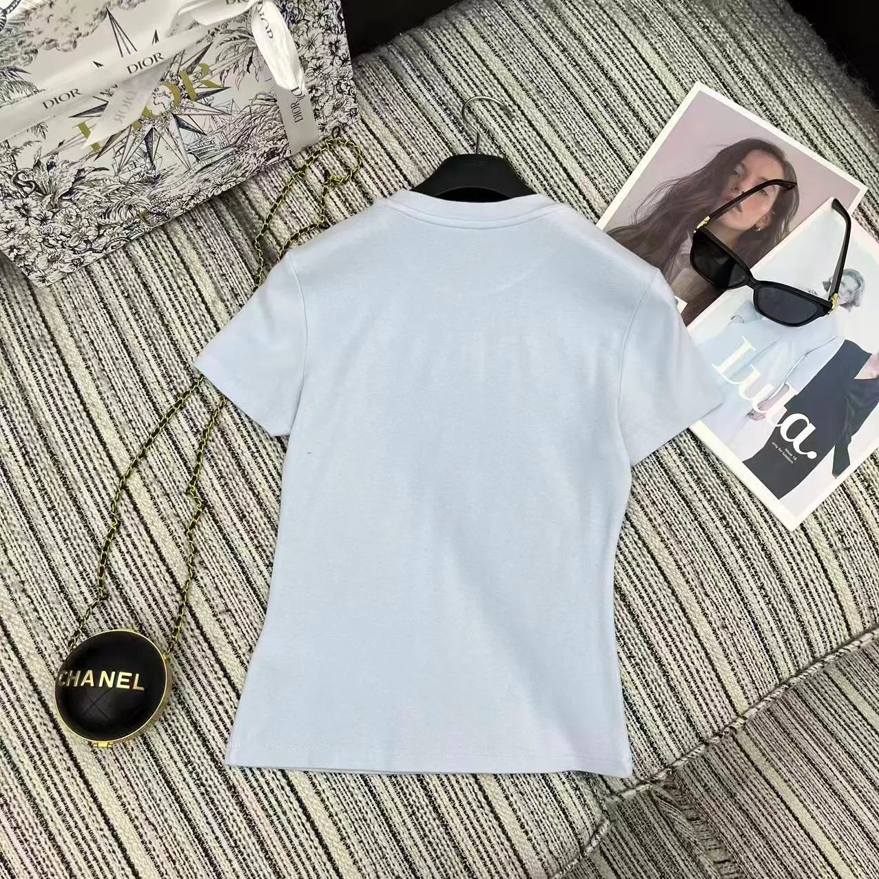 Футболки Женские Christian Dior 1518773