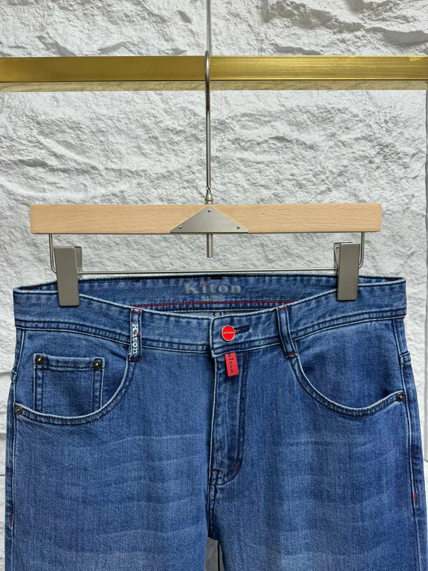 Джинсы Мужские Kiton 1013281