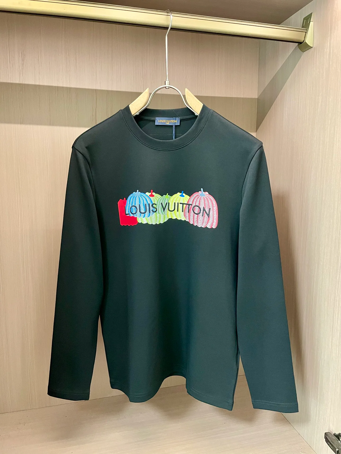 Лонгсливы Мужские Louis Vuitton 560369