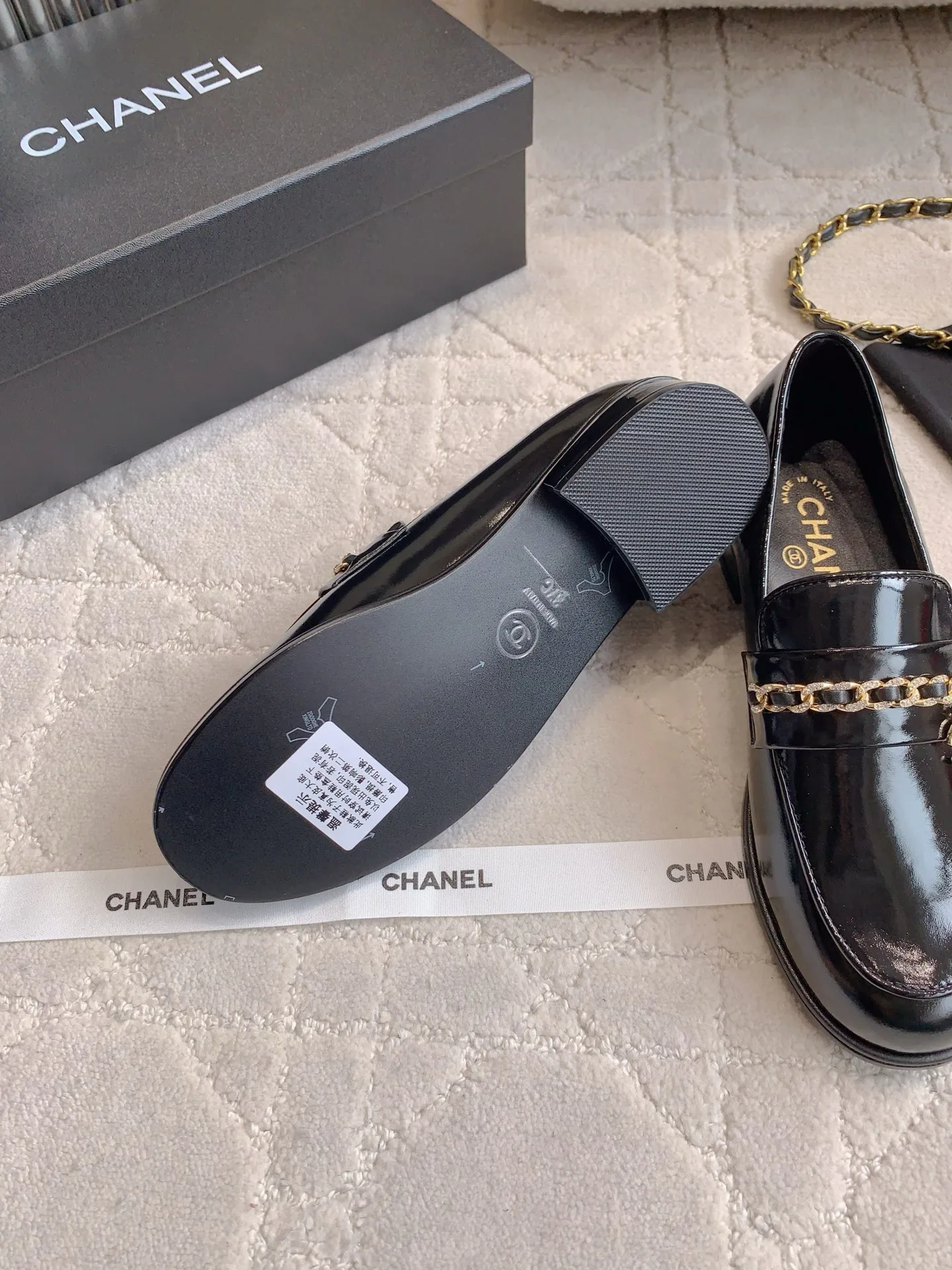 Лоферы Женские Chanel 88661