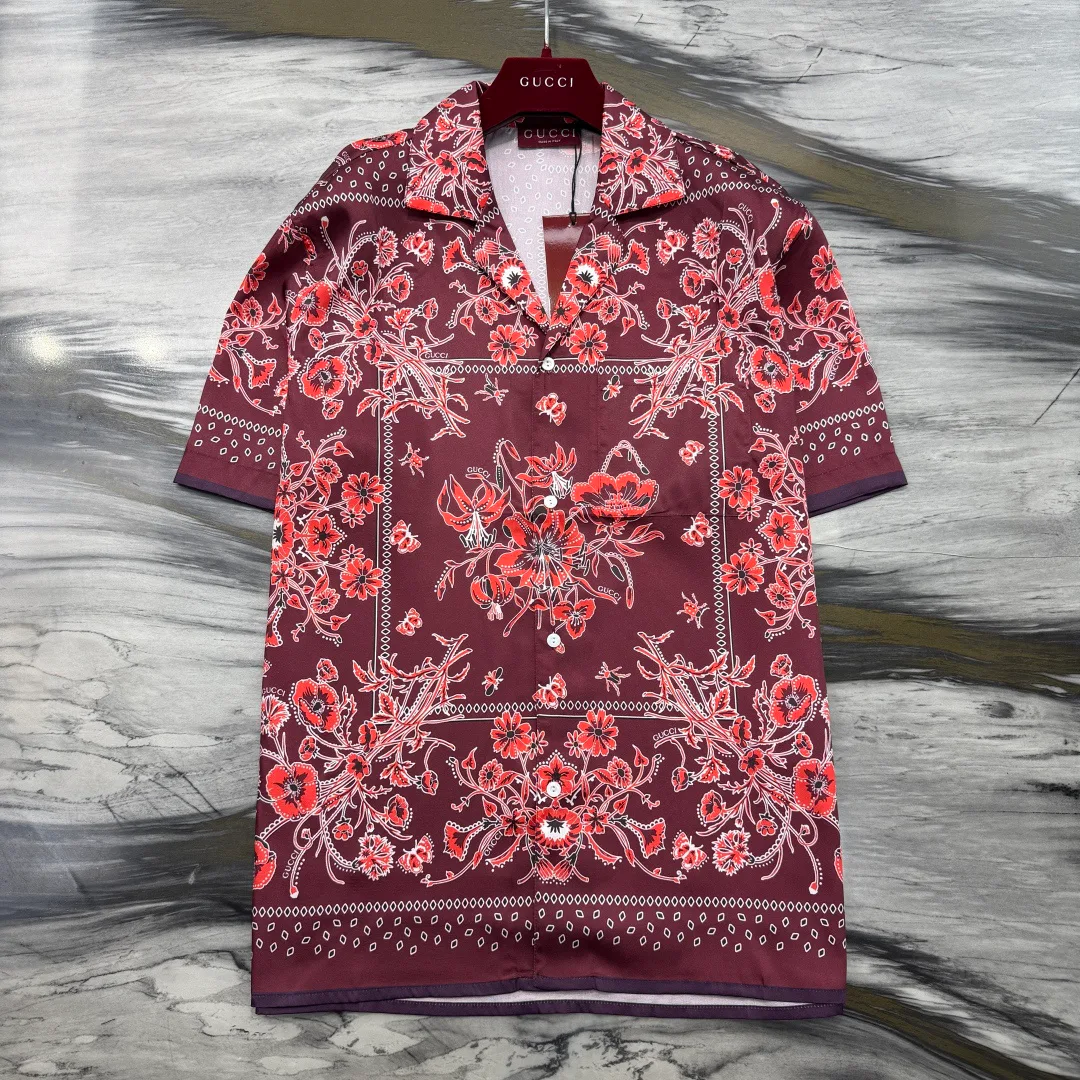 Рубашки Мужские Gucci 12231076