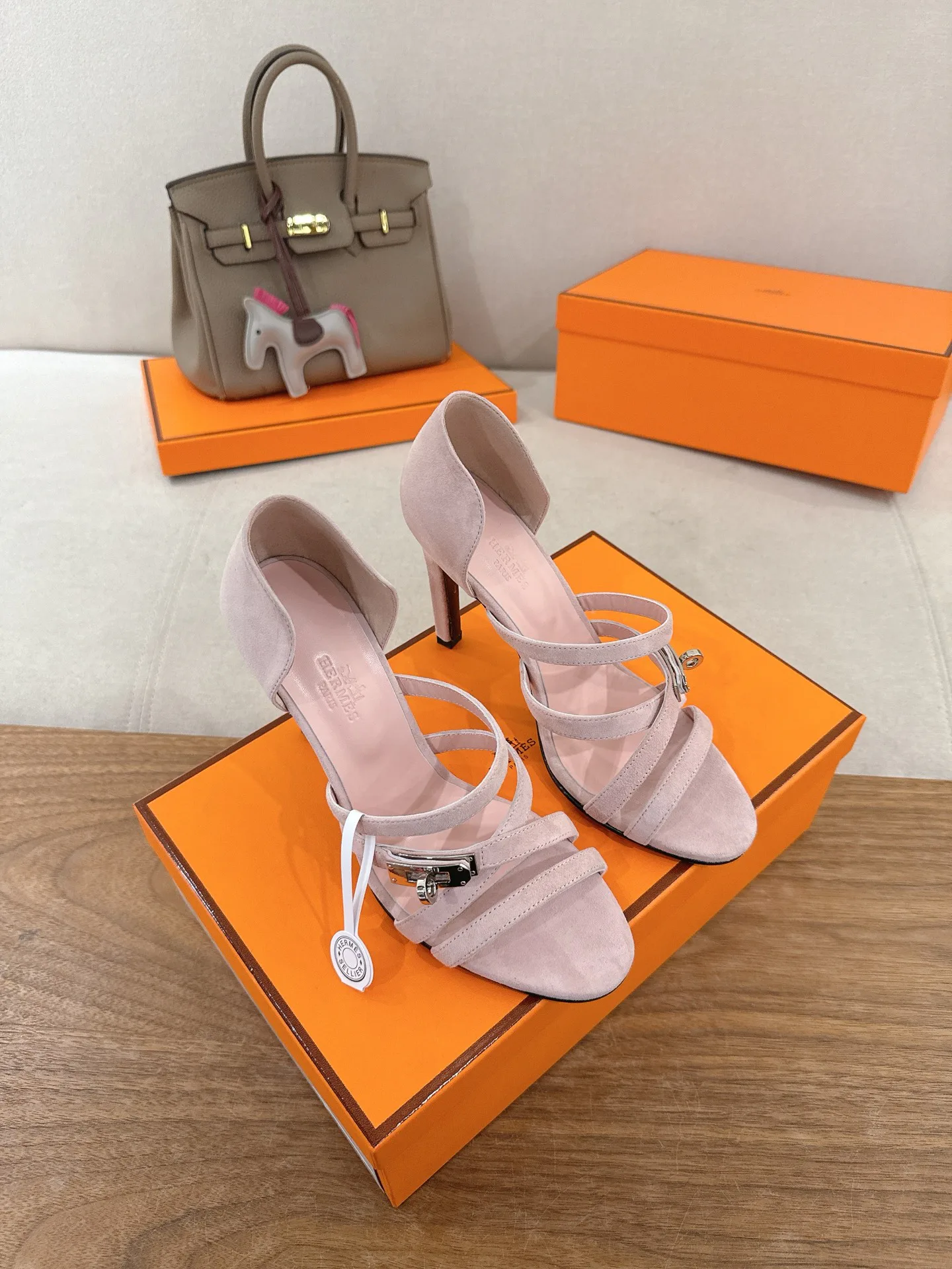 Босоножки Женские Hermes 10847634