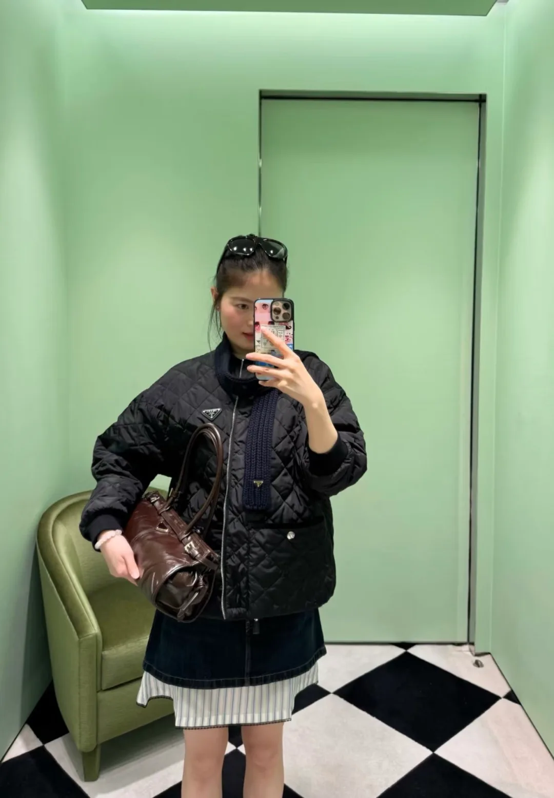 Куртки И Пуховики Женские Prada 18465918
