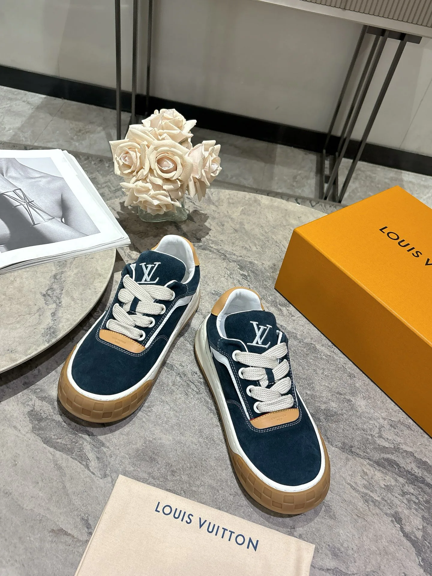 Кеды Мужские Louis Vuitton 1739091