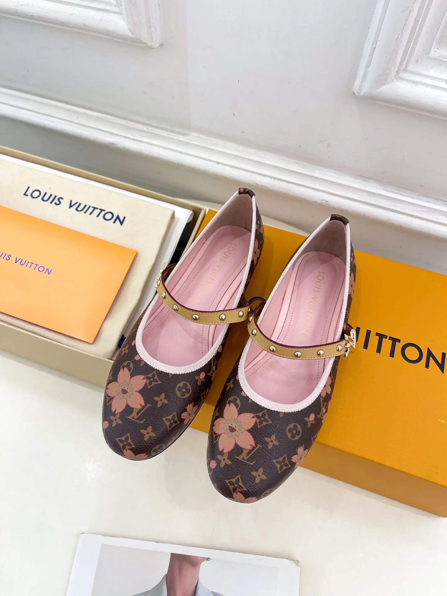 Балетки Женские Louis Vuitton 11458185