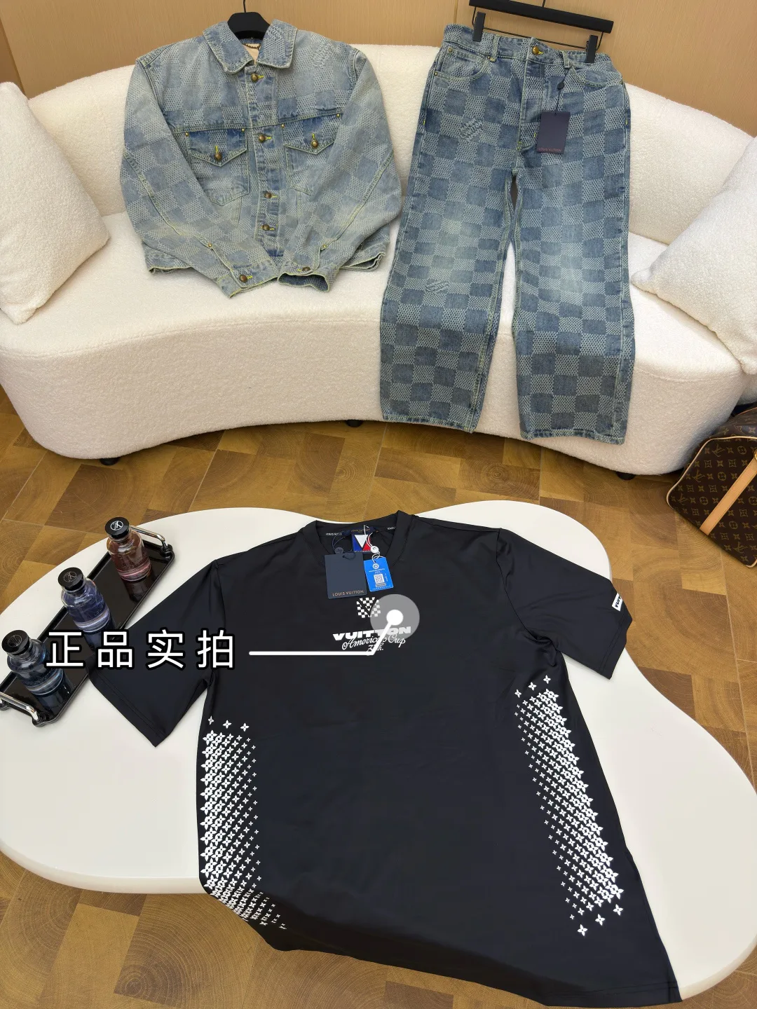 Футболки Мужские Louis Vuitton 6114540