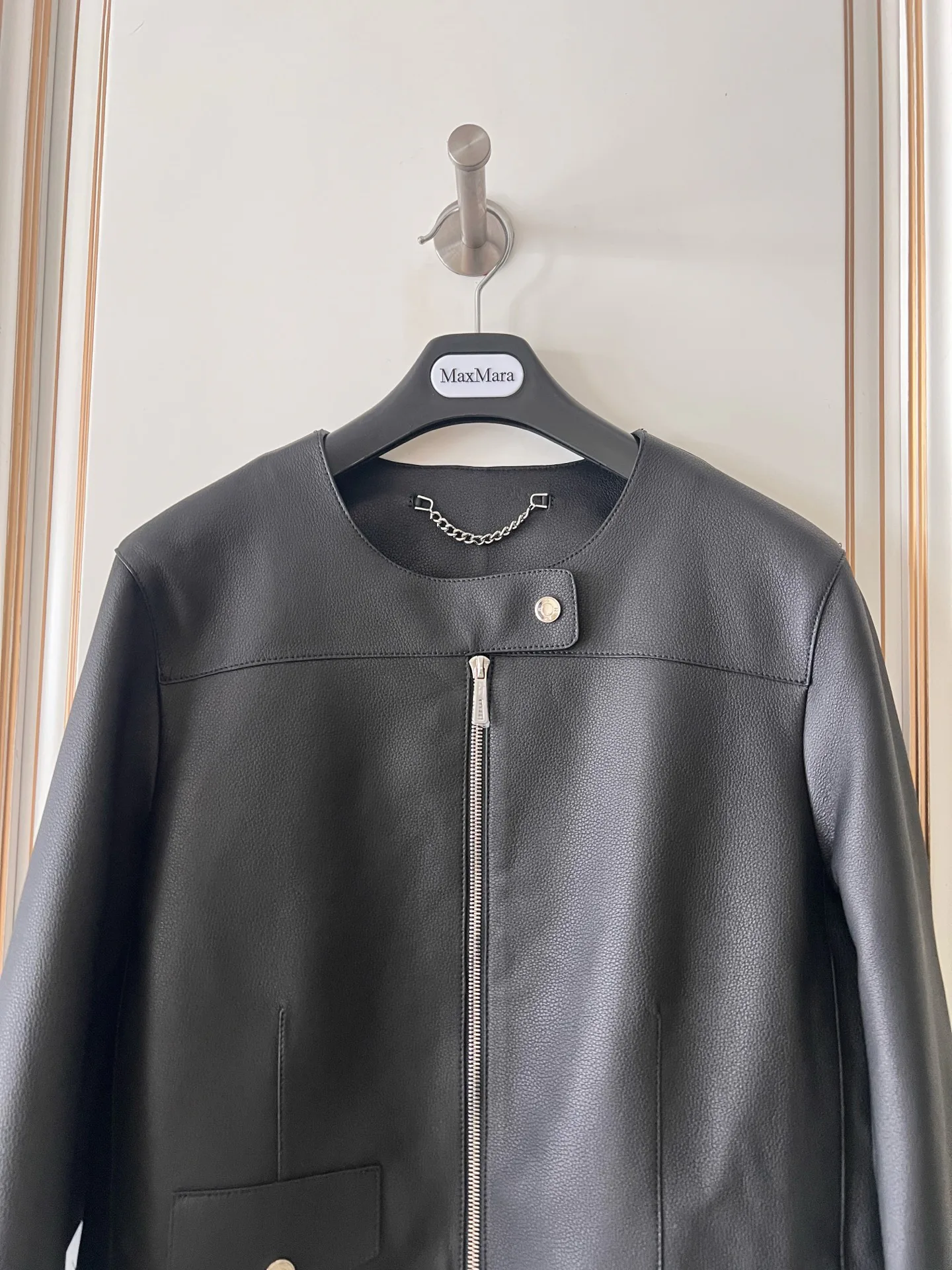 Кожаные Куртки И Дублёнки Женские Hermes 17903743
