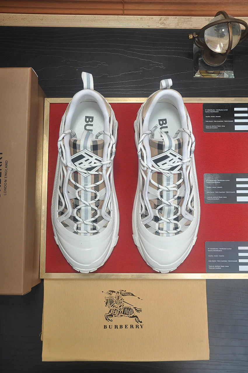 Кроссовки Мужские Burberry 498020