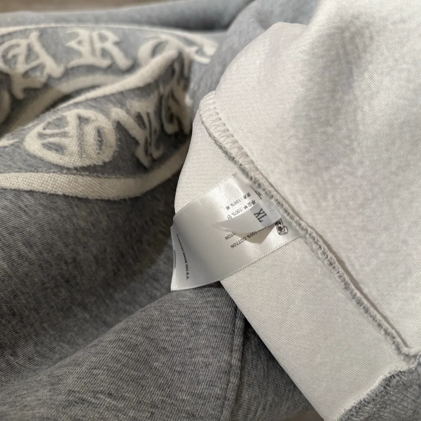 Свитшоты И Худи Мужские Chrome Hearts 1264203