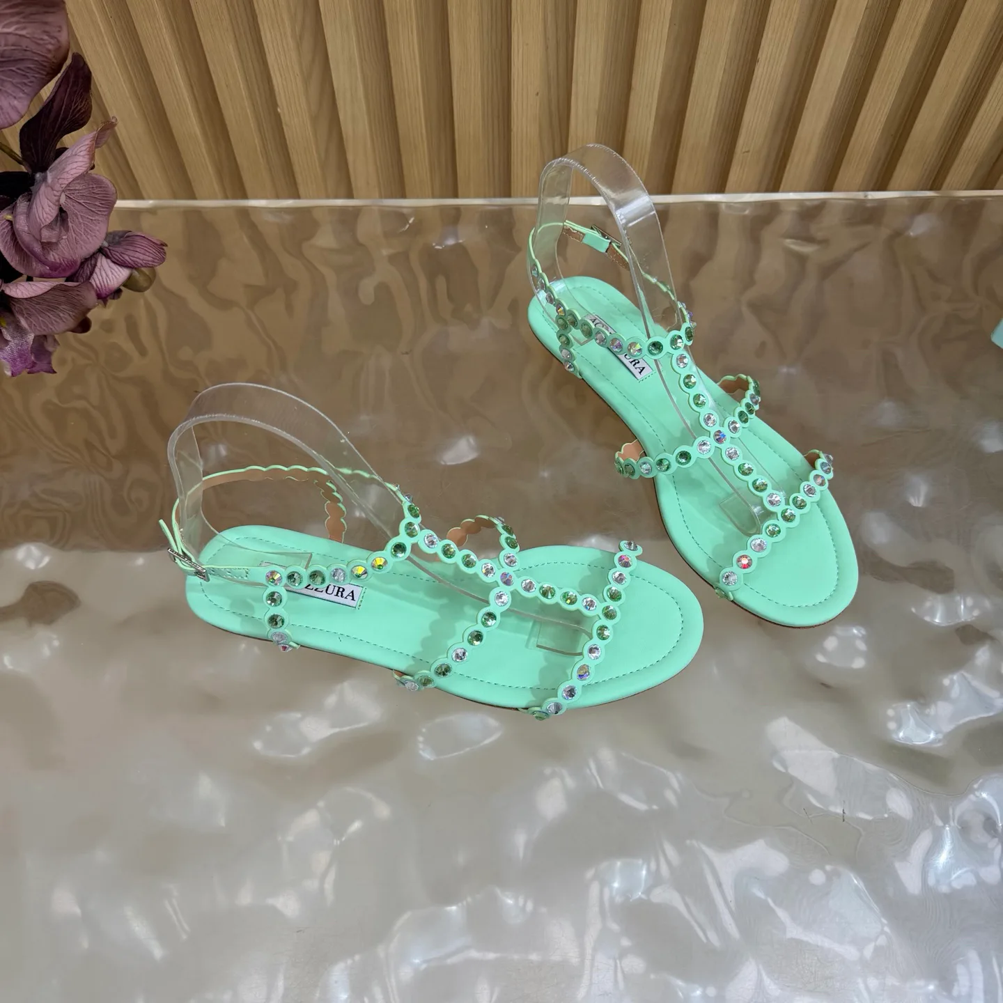Босоножки Женские Aquazzura 18104546