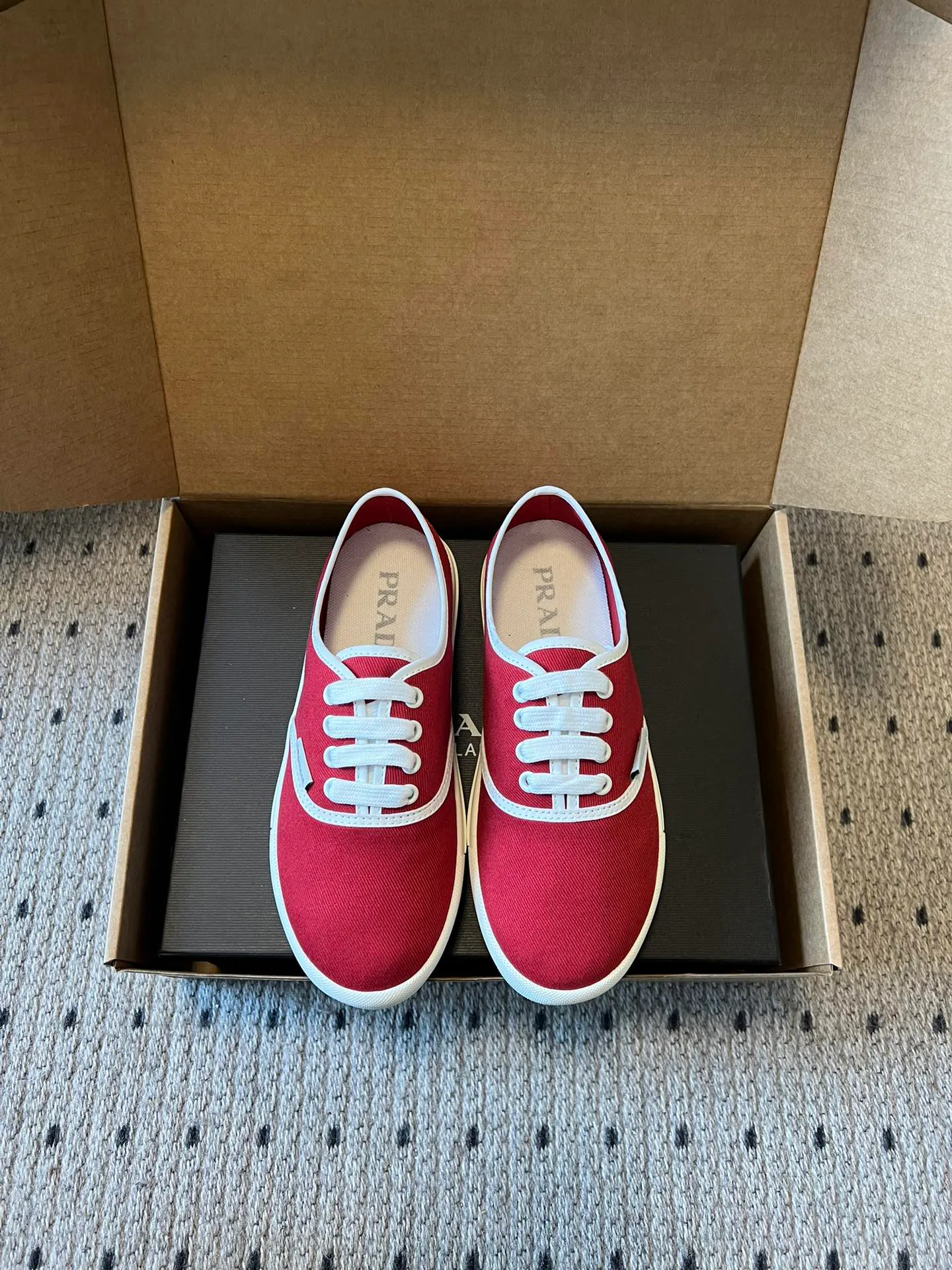 Кеды Женские Prada 11609483