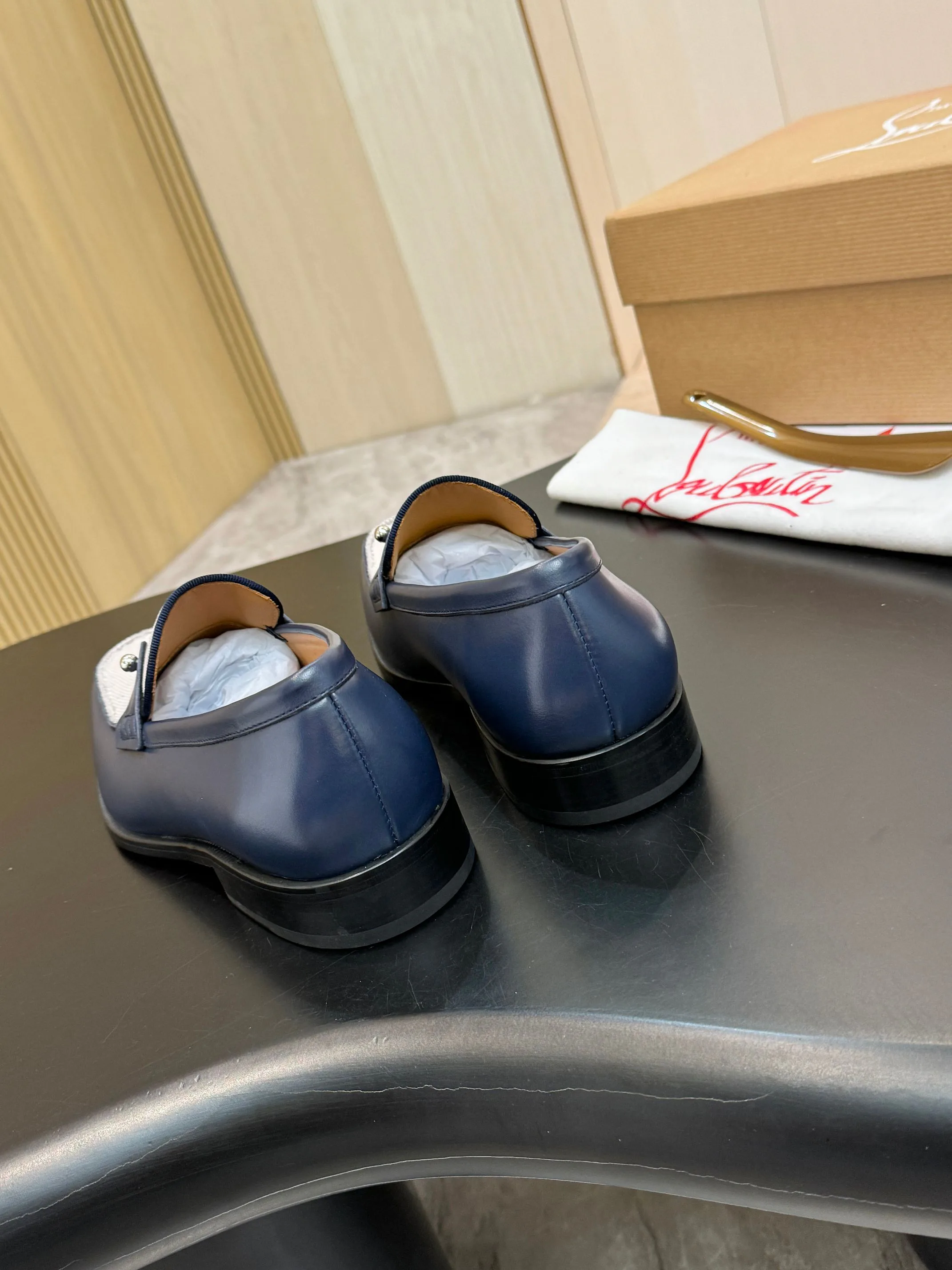 Лоферы И Туфли Мужские Christian Louboutin 18117275