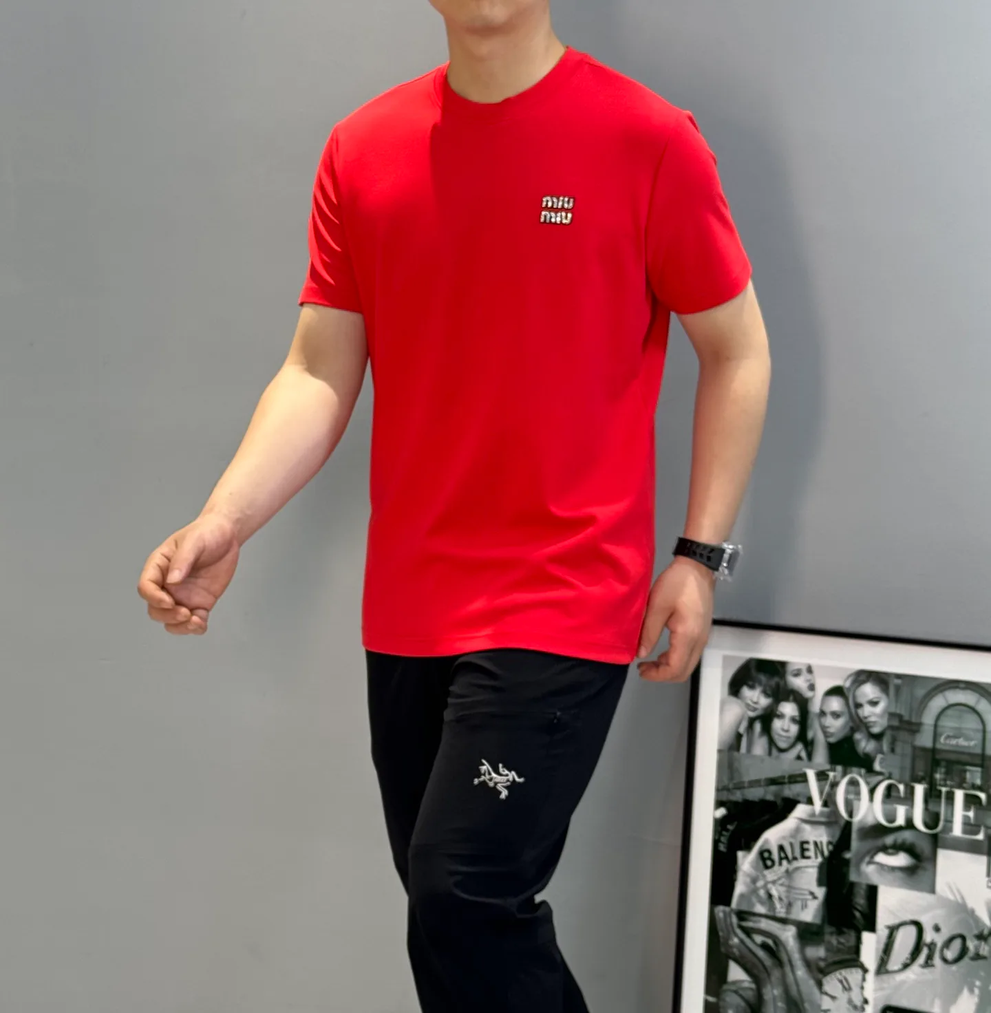 Футболки Мужские Miu Miu 119183