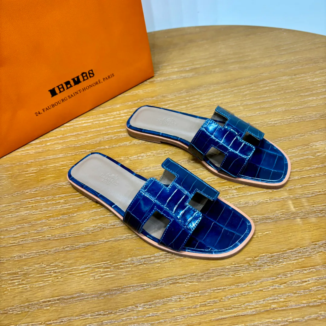 Шлепанцы Женские Hermes 4504118