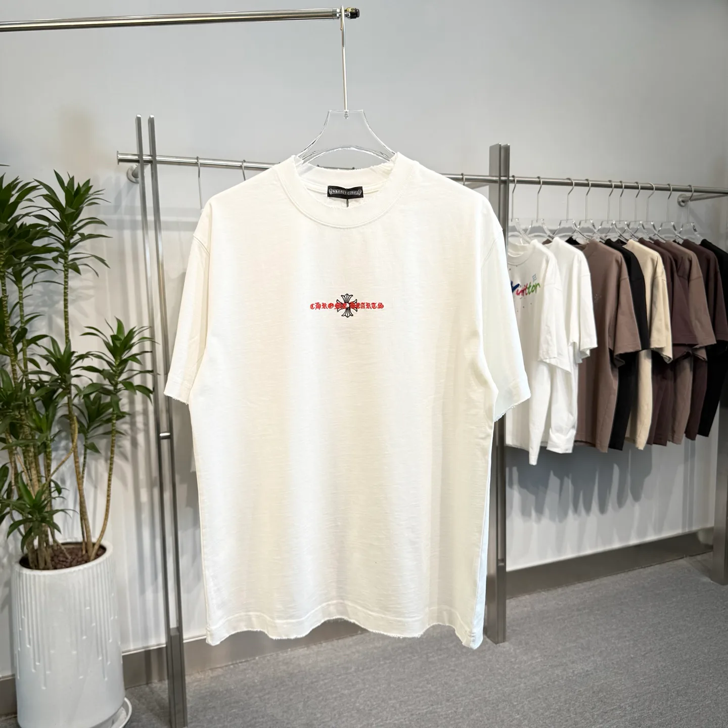 Футболки Женские Chrome Hearts 11350125