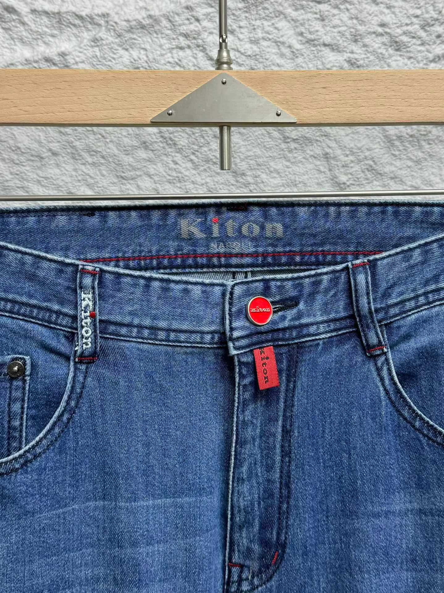 Джинсы Мужские Kiton 1013281
