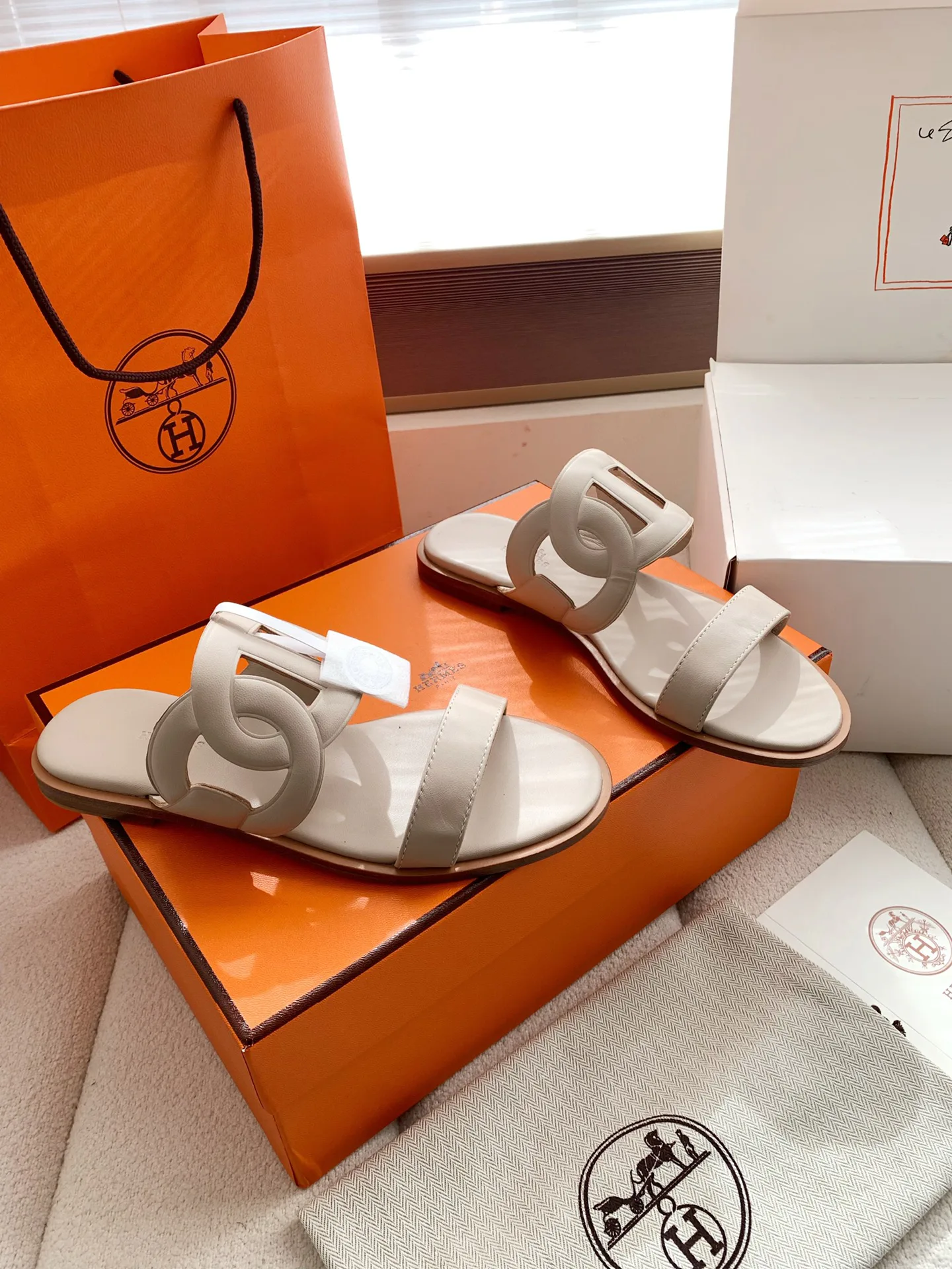 Шлепанцы Женские Hermes 10461978