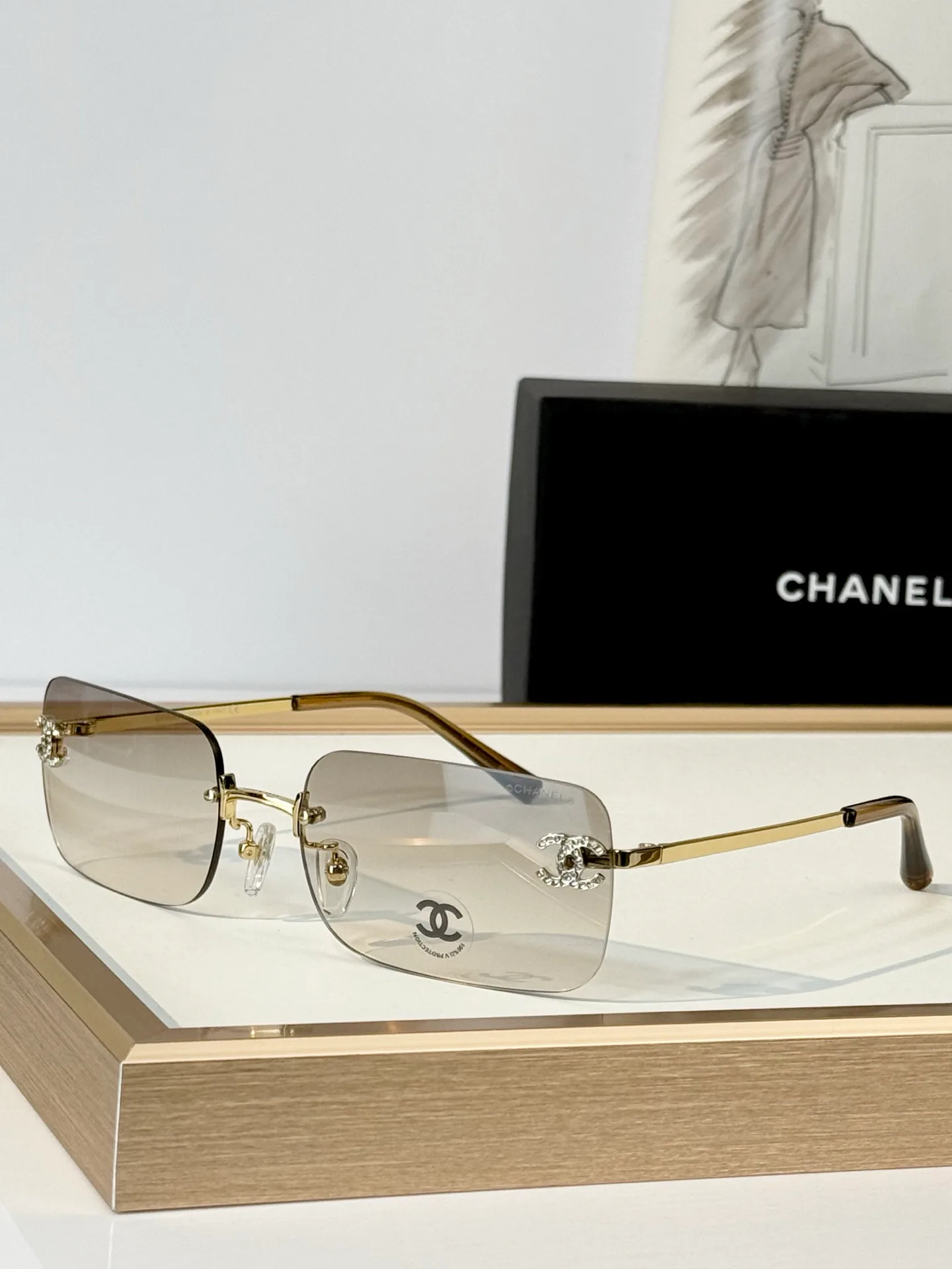 Очки Chanel 18117869