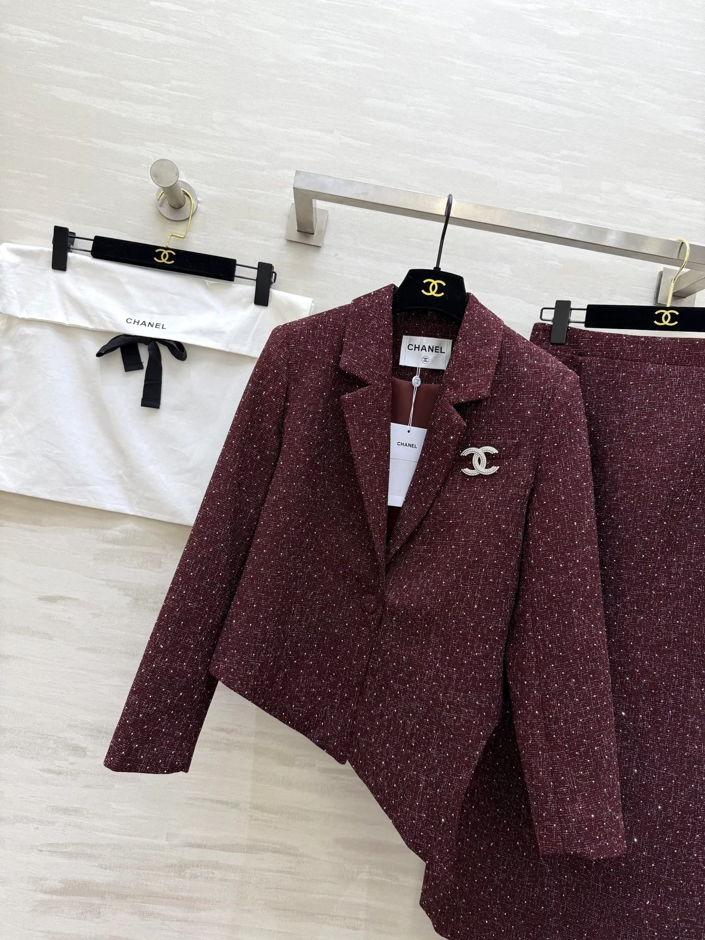 Костюмы Женские Chanel 600372