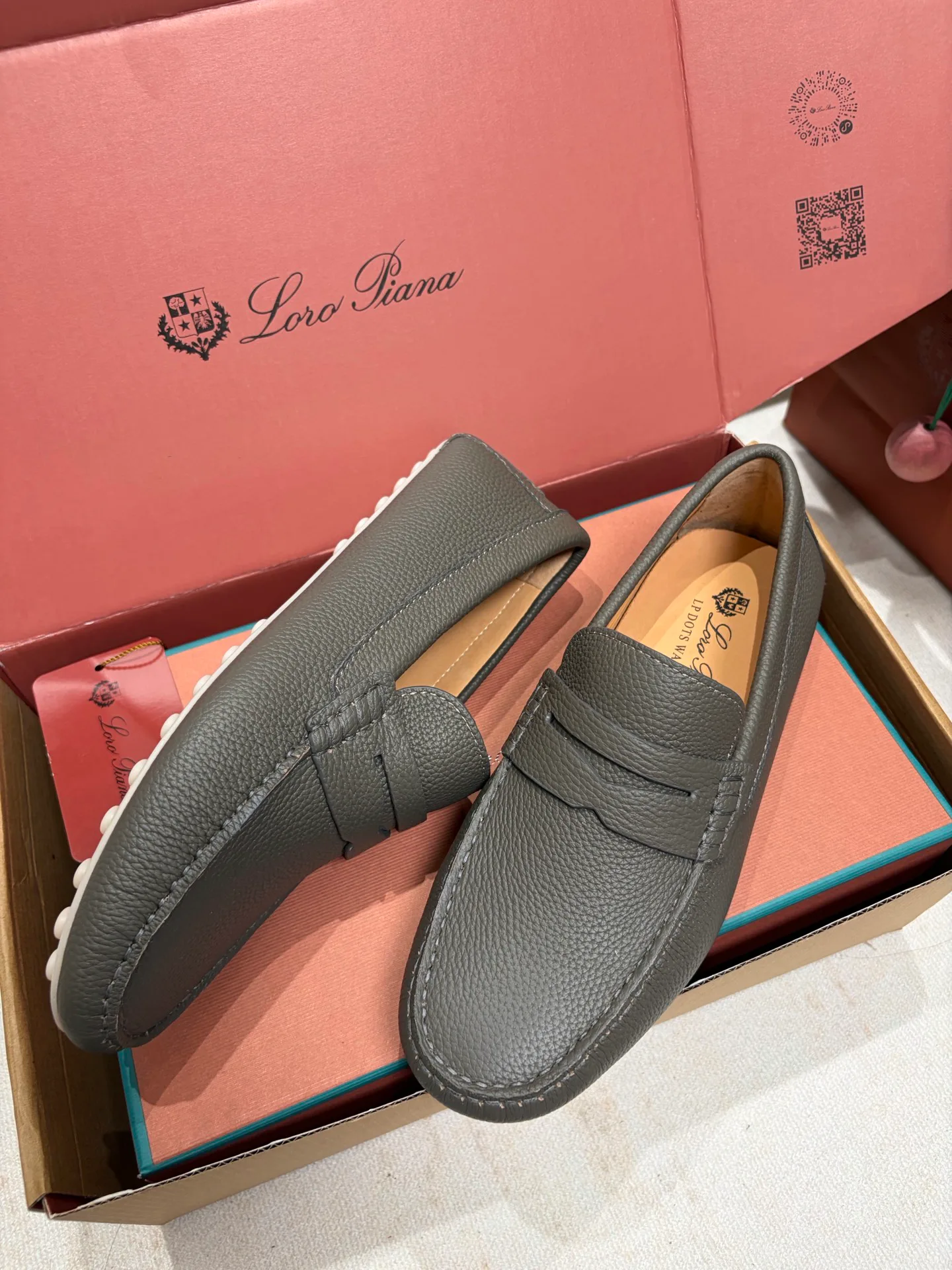 Лоферы И Туфли Мужские Loro Piana 11692832