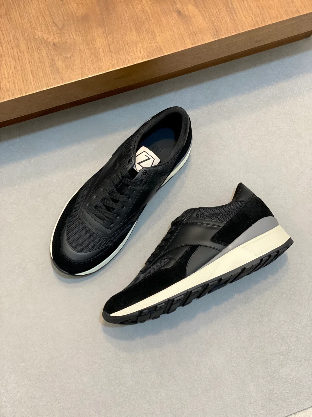 Кроссовки Мужские Zegna 957562