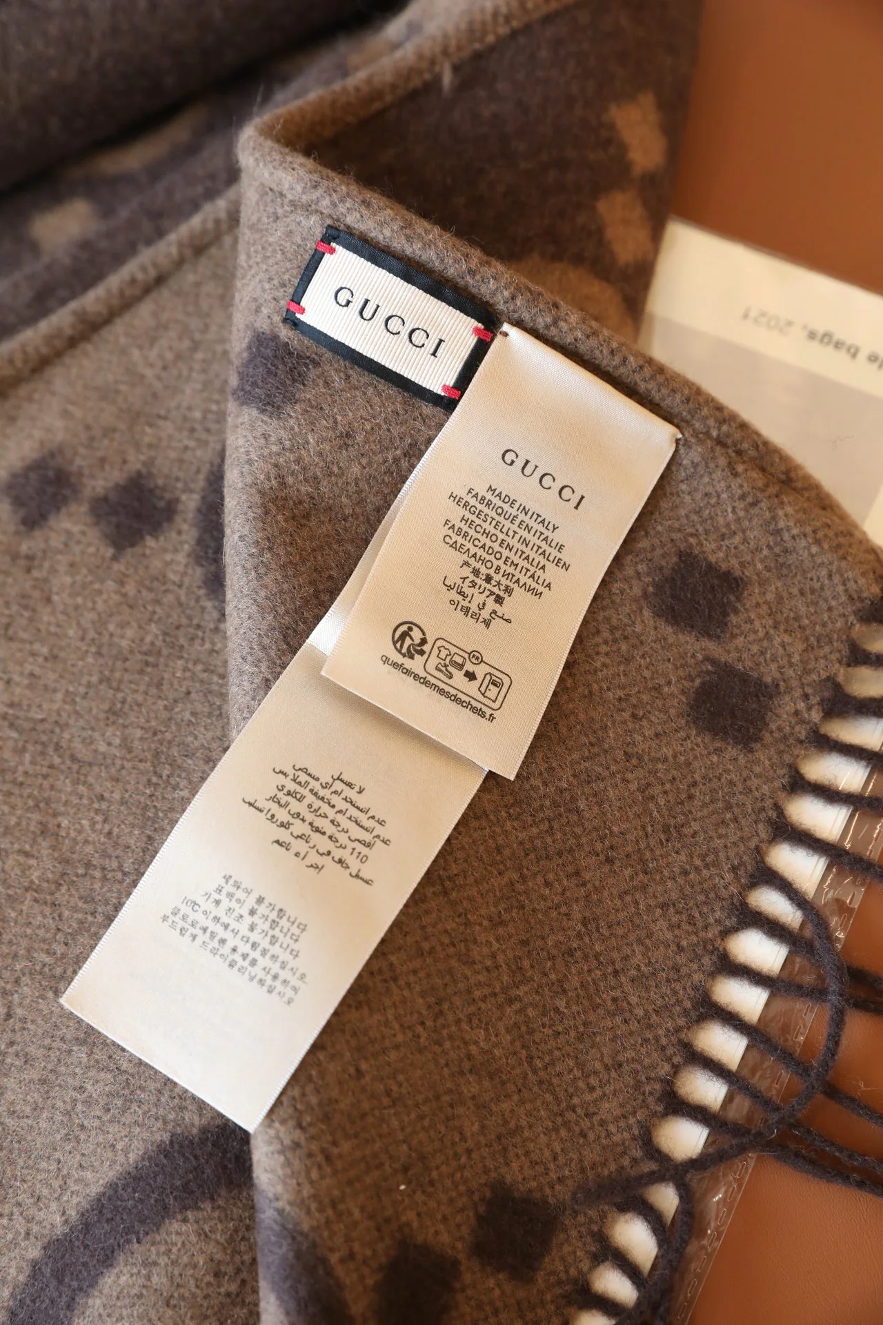 Шарфы Gucci 473254