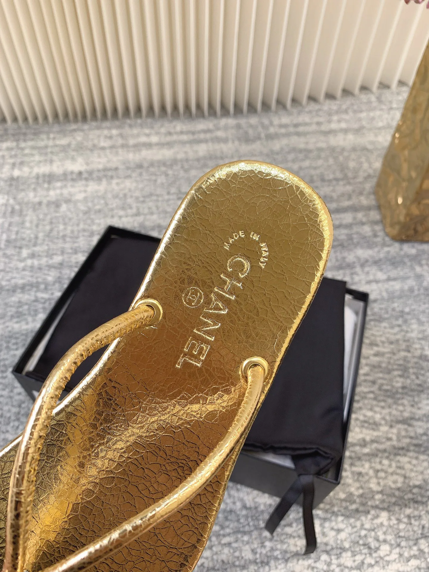 Шлепанцы Женские Chanel 13084990