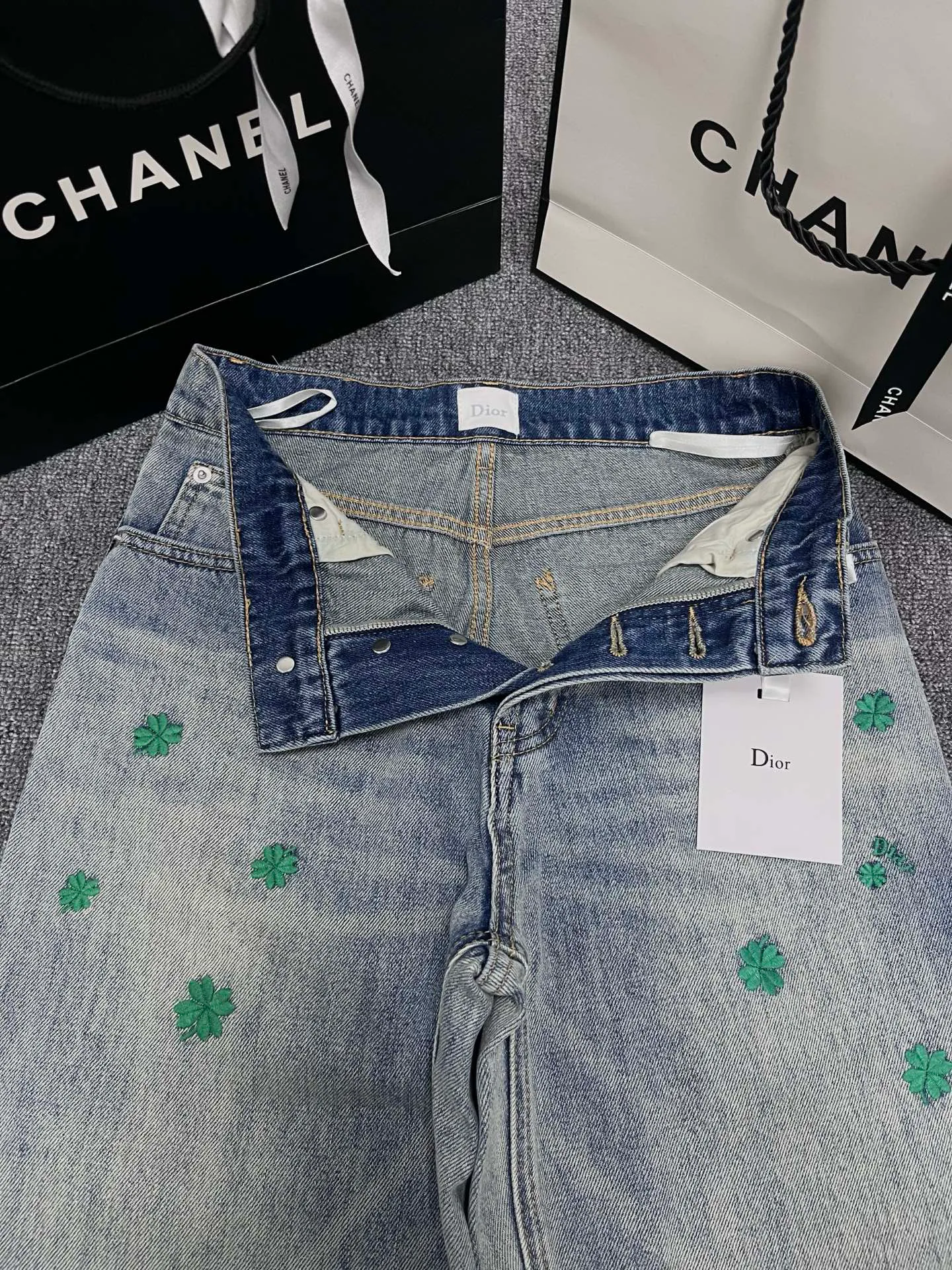 Джинсы Женские Christian Dior 9858225