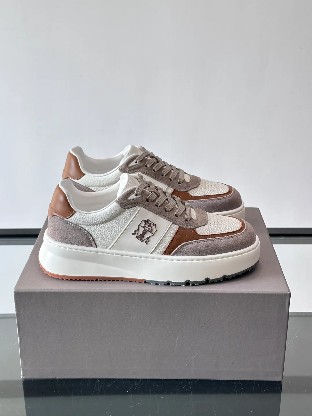 Кроссовки Мужские Brunello Cucinelli 11186200