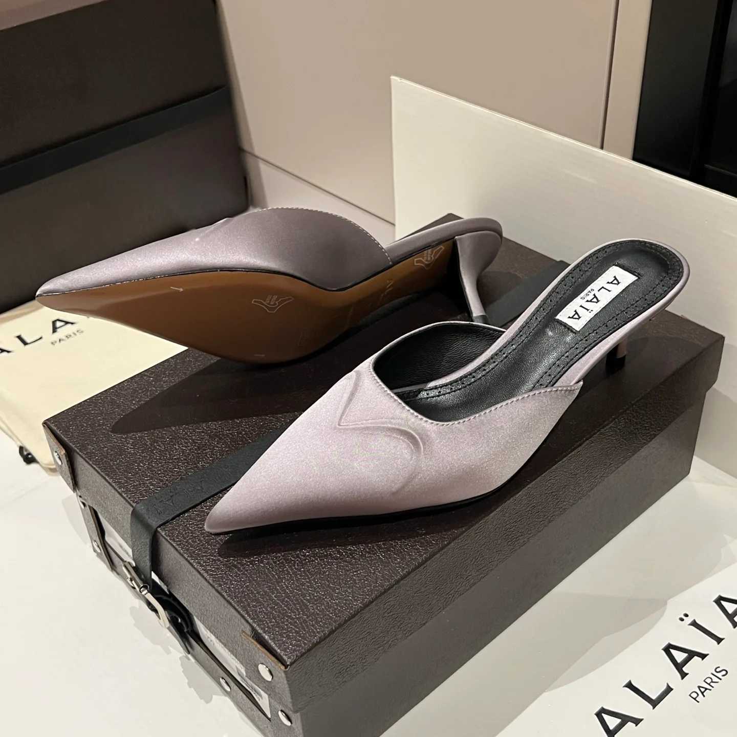 Туфли Женские Alaia 13175619