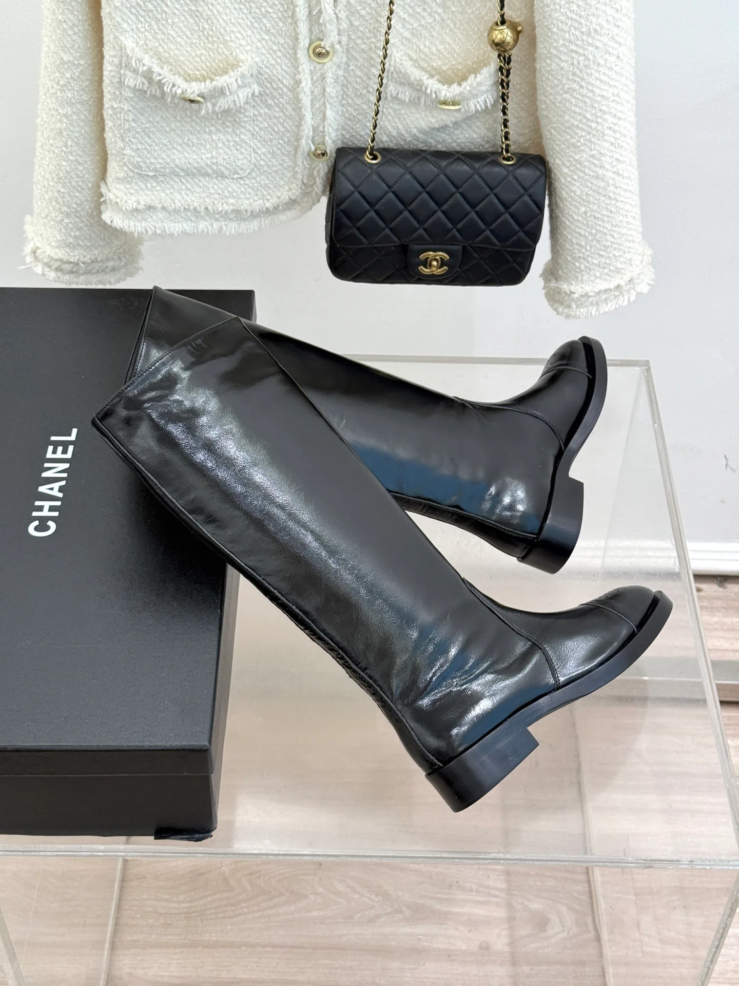Сапоги Женские Chanel 18154395