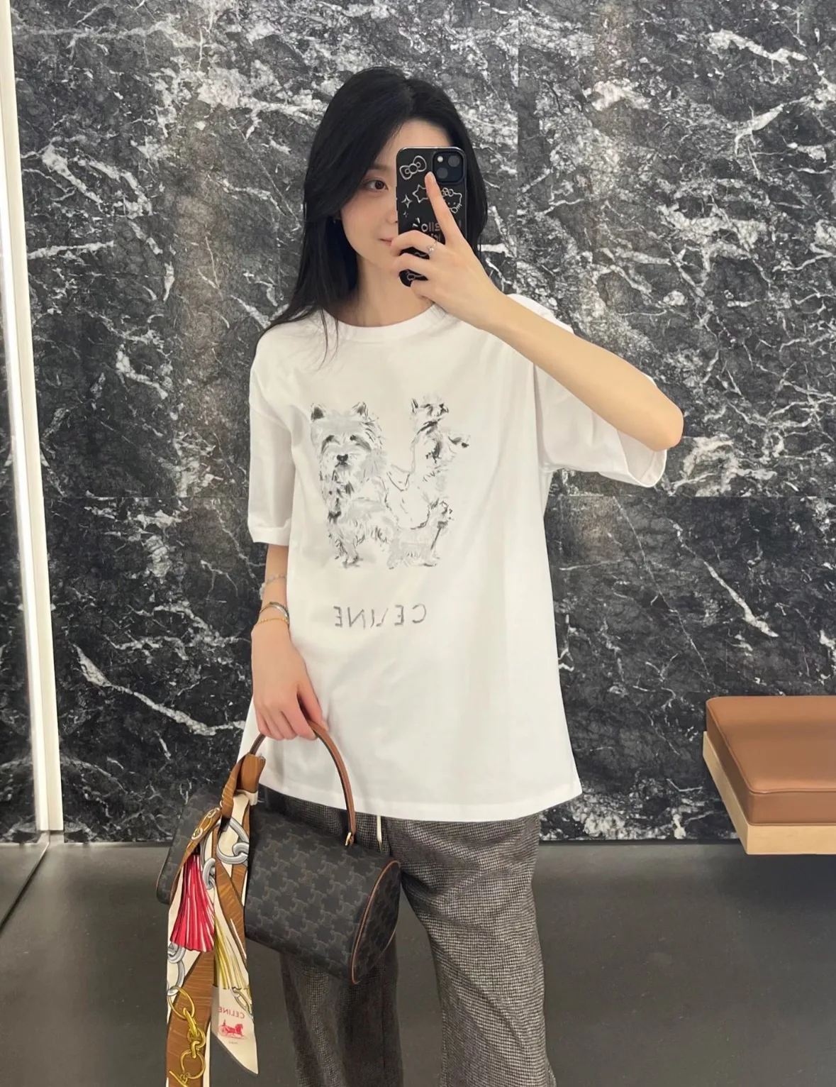 Футболки Женские Celine 11422885