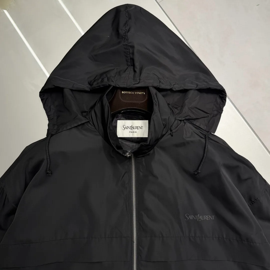 Куртки И Пуховики Мужские Saint Laurent 17635216