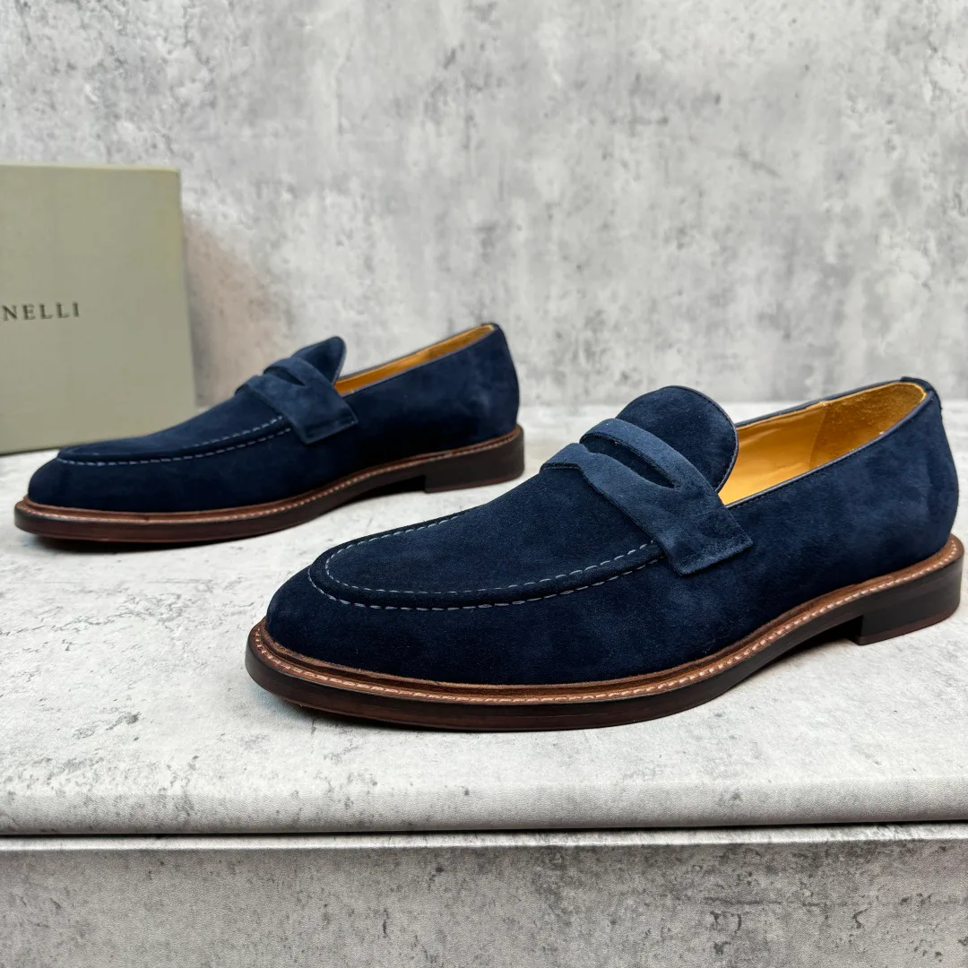 Лоферы И Туфли Мужские Brunello Cucinelli 19241737