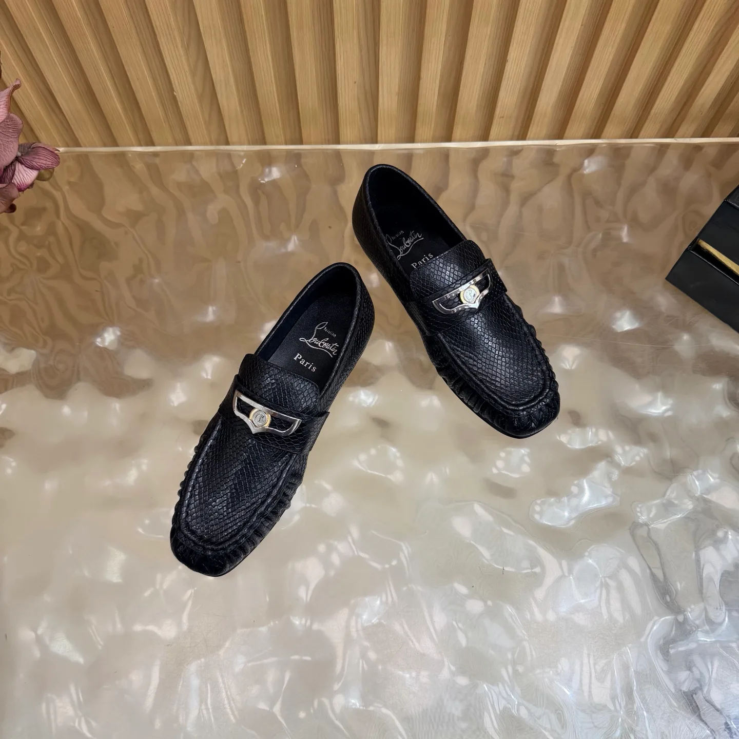 Лоферы И Мокасины Женские Christian Louboutin 18190114