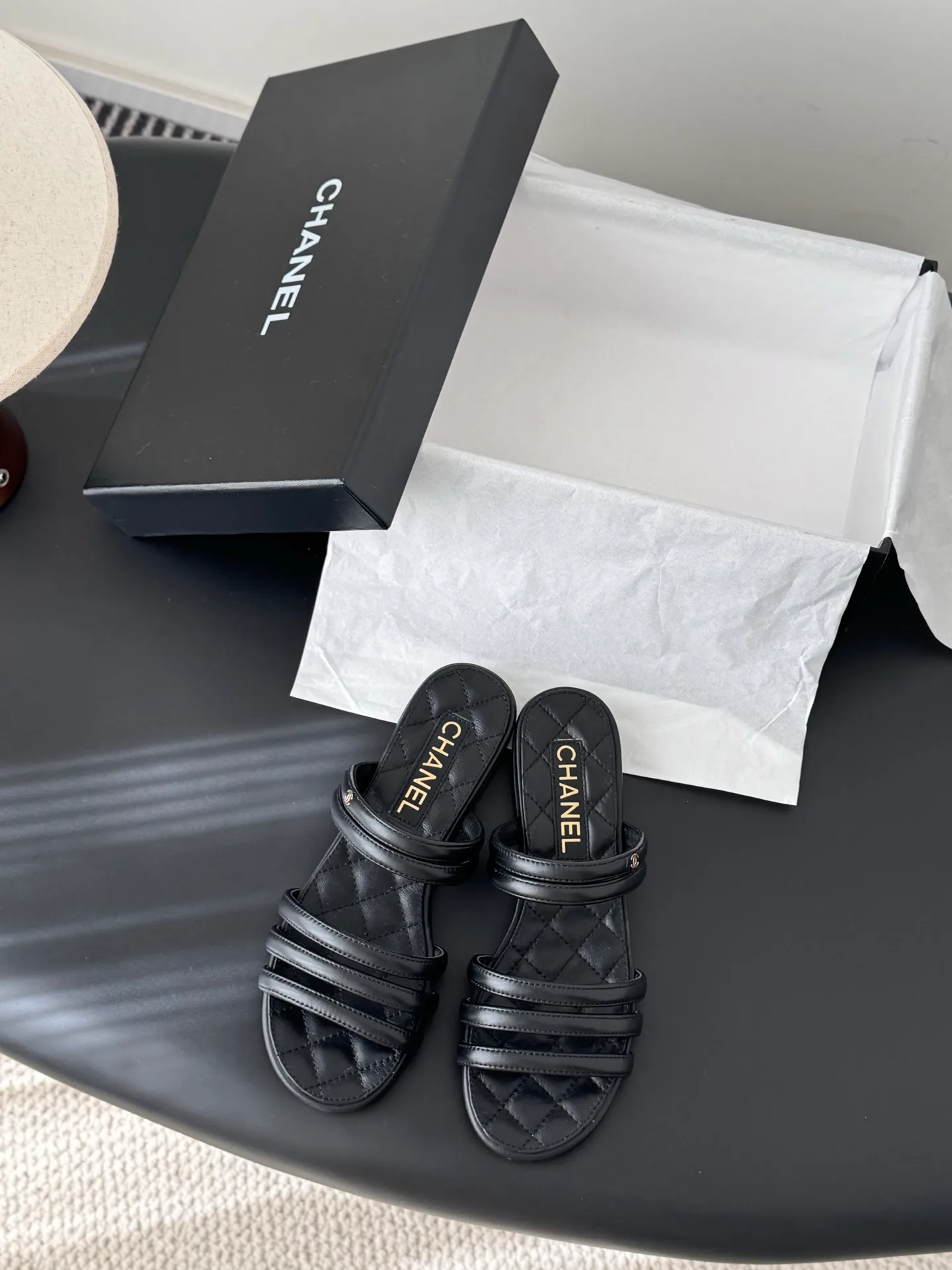 Шлепанцы Женские Chanel 727018